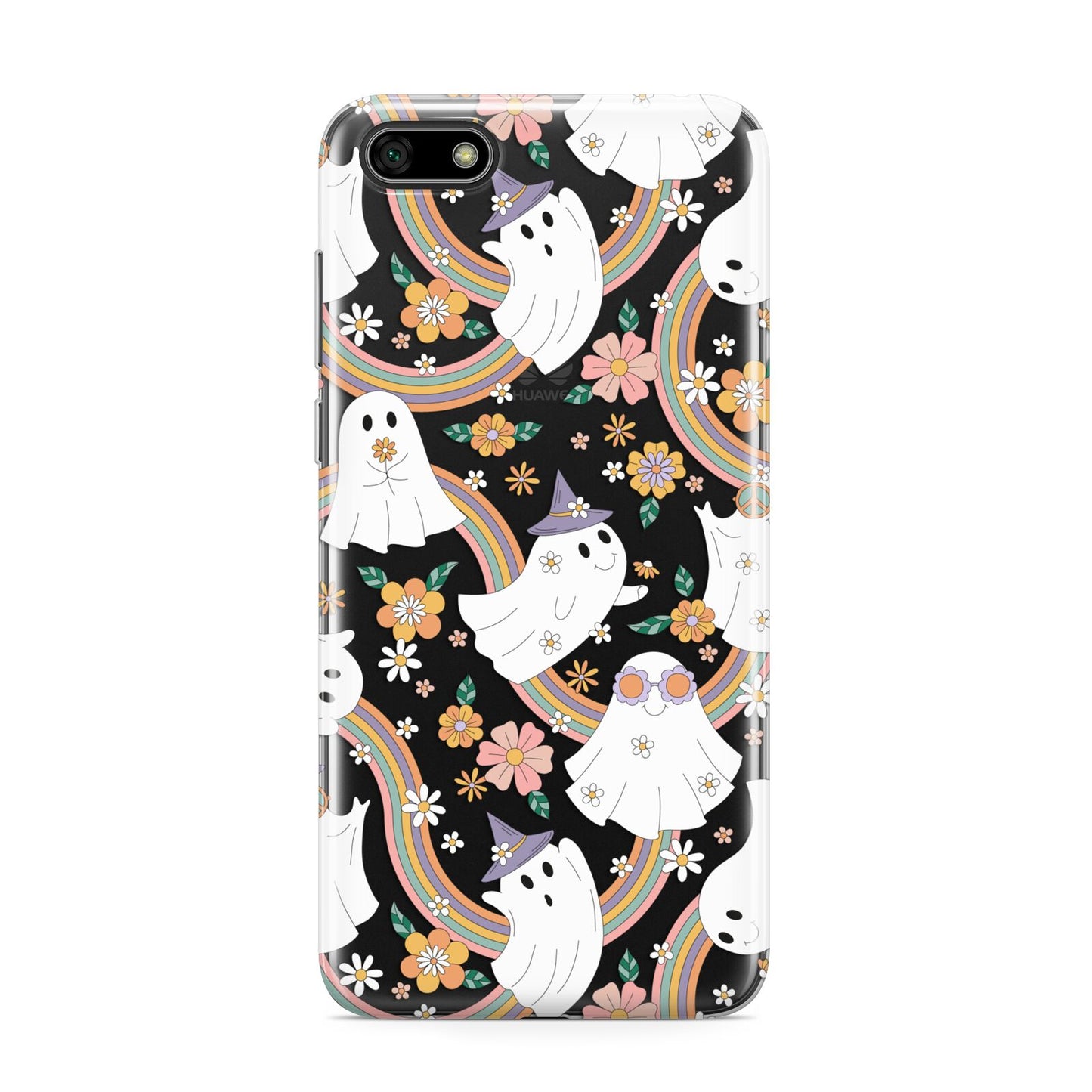 Rainbow Ghost Huawei Y5 Prime 2018 Phone Case