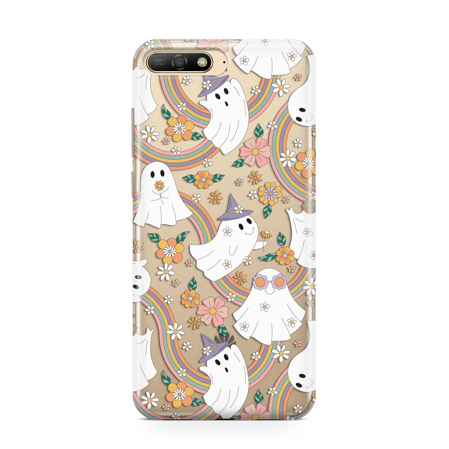 Rainbow Ghost Huawei Y6 2018