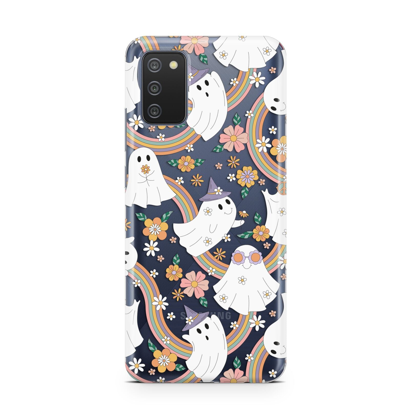 Rainbow Ghost Samsung A02s Case