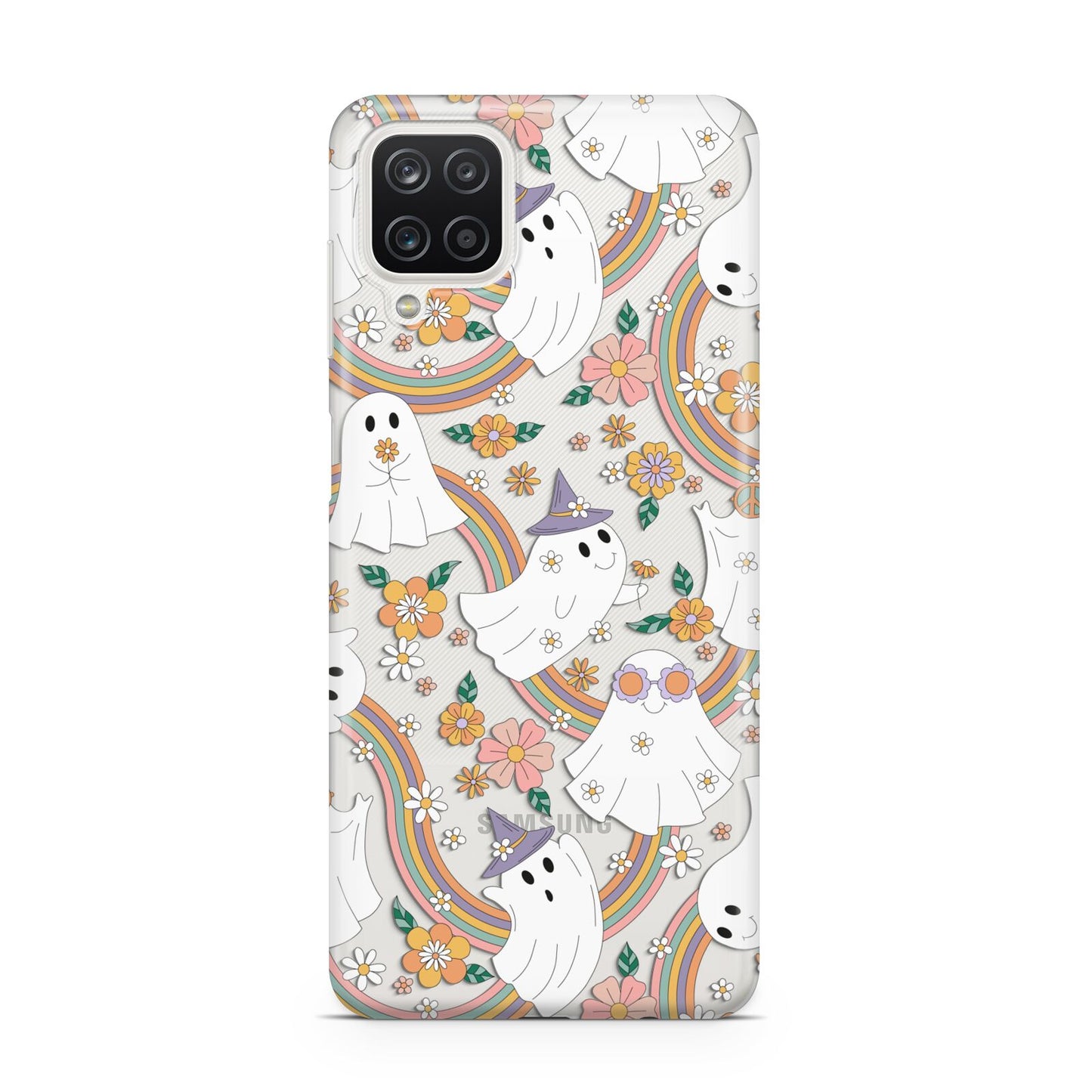 Rainbow Ghost Samsung A12 Case