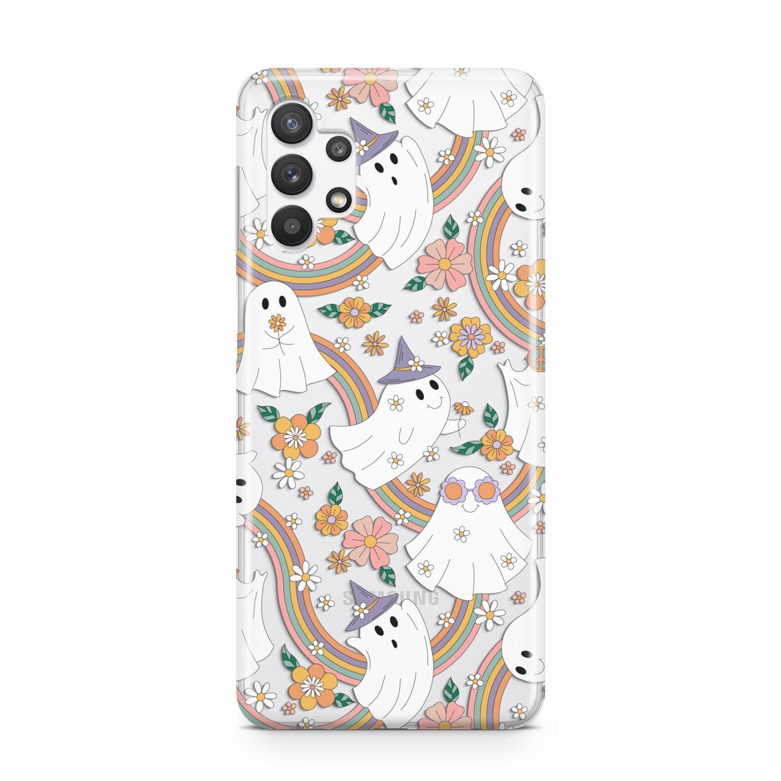 Rainbow Ghost Samsung A32 5G Case