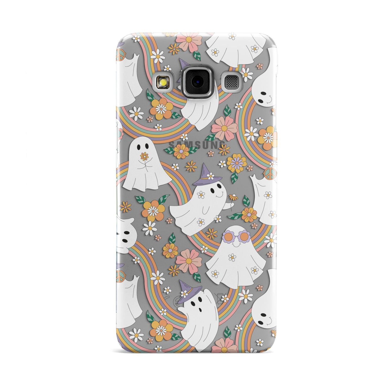 Rainbow Ghost Samsung Galaxy A3 Case