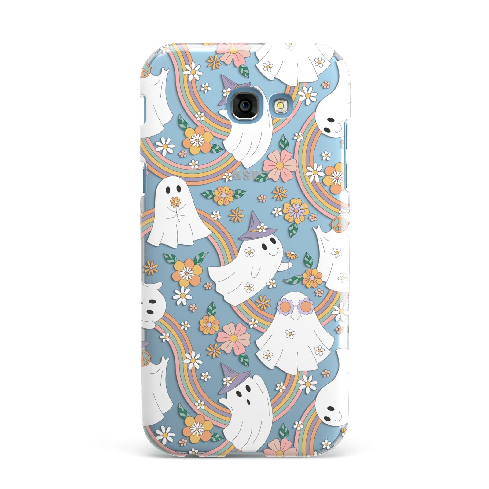 Rainbow Ghost Samsung Galaxy A7 2017 Case