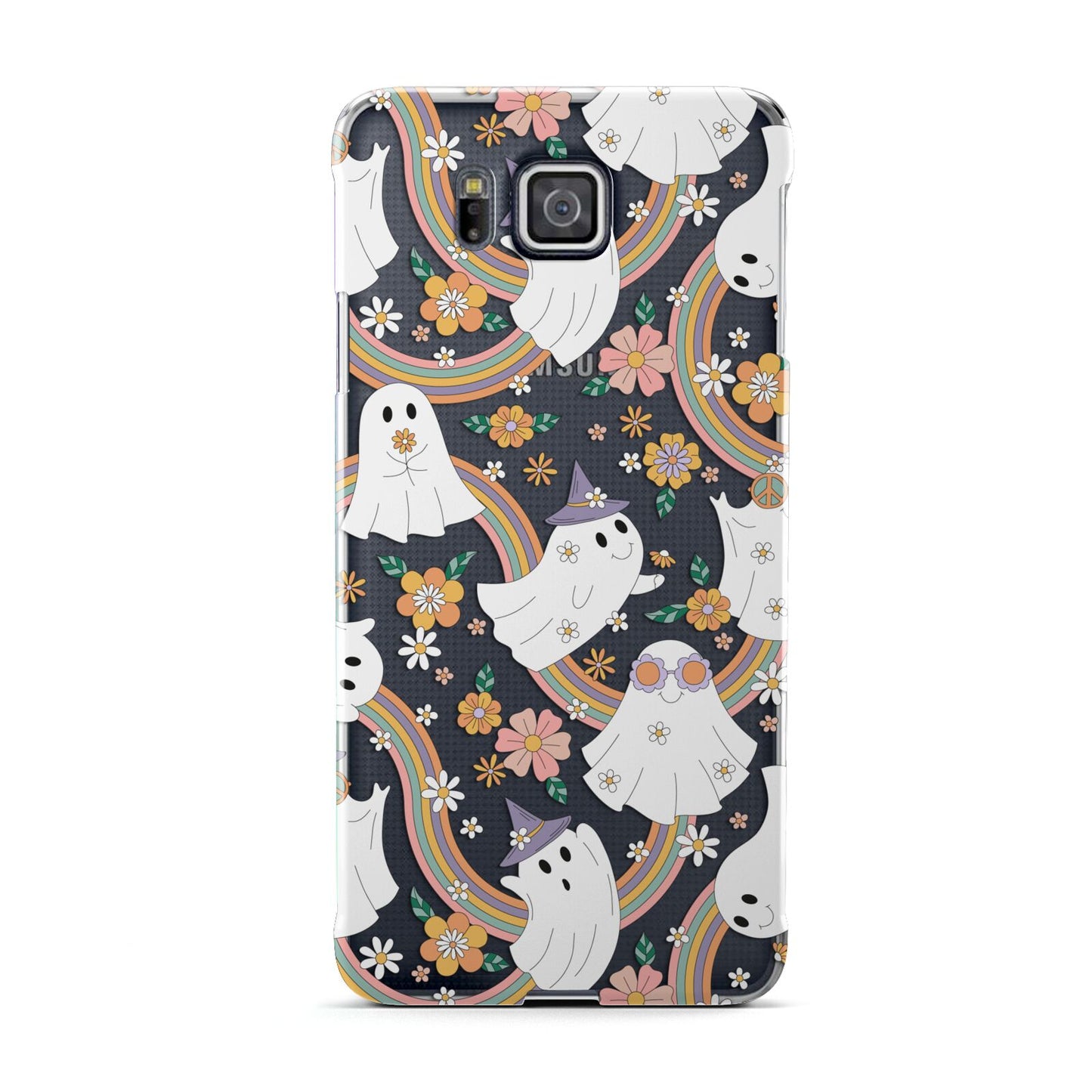 Rainbow Ghost Samsung Galaxy Alpha Case