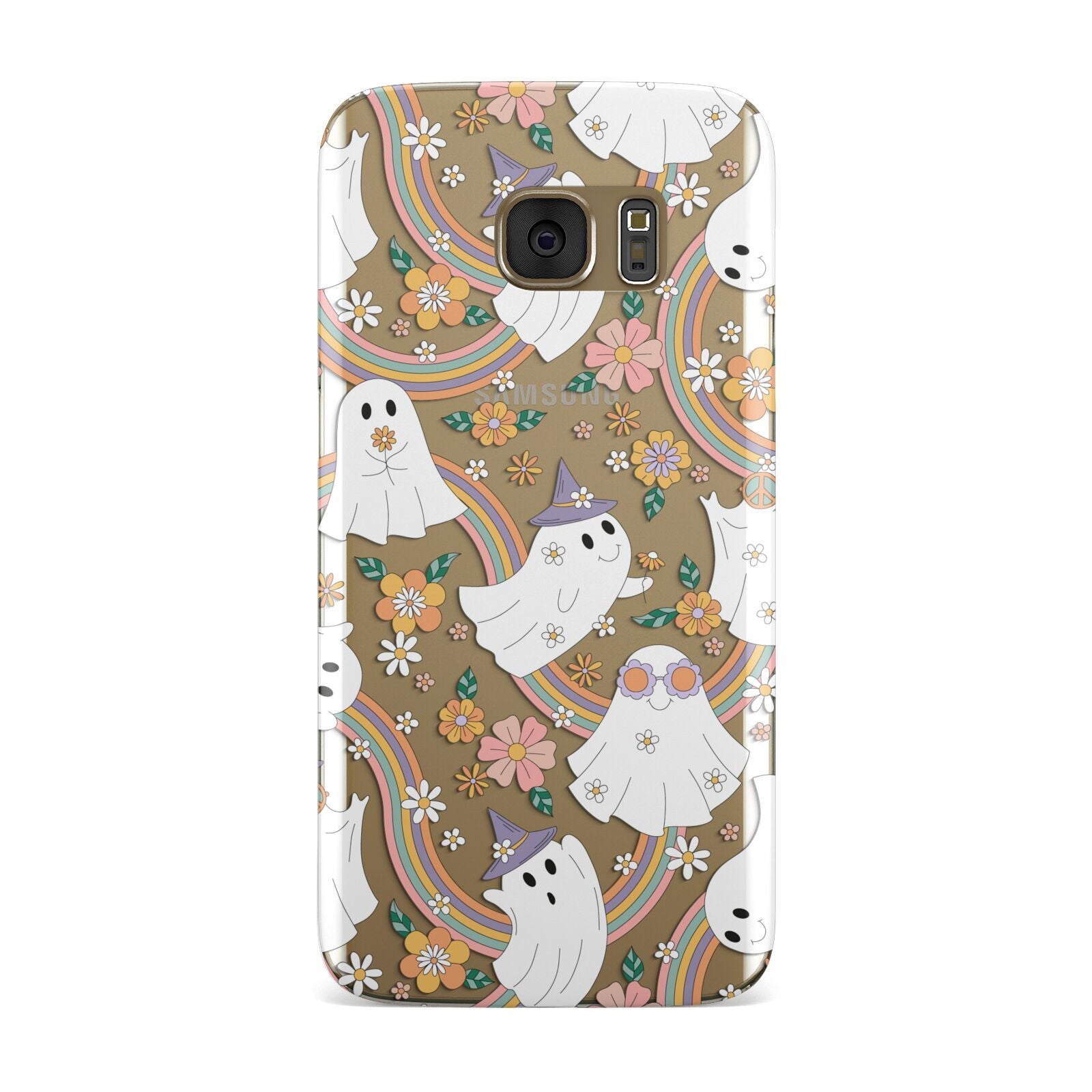 Rainbow Ghost Samsung Galaxy Case