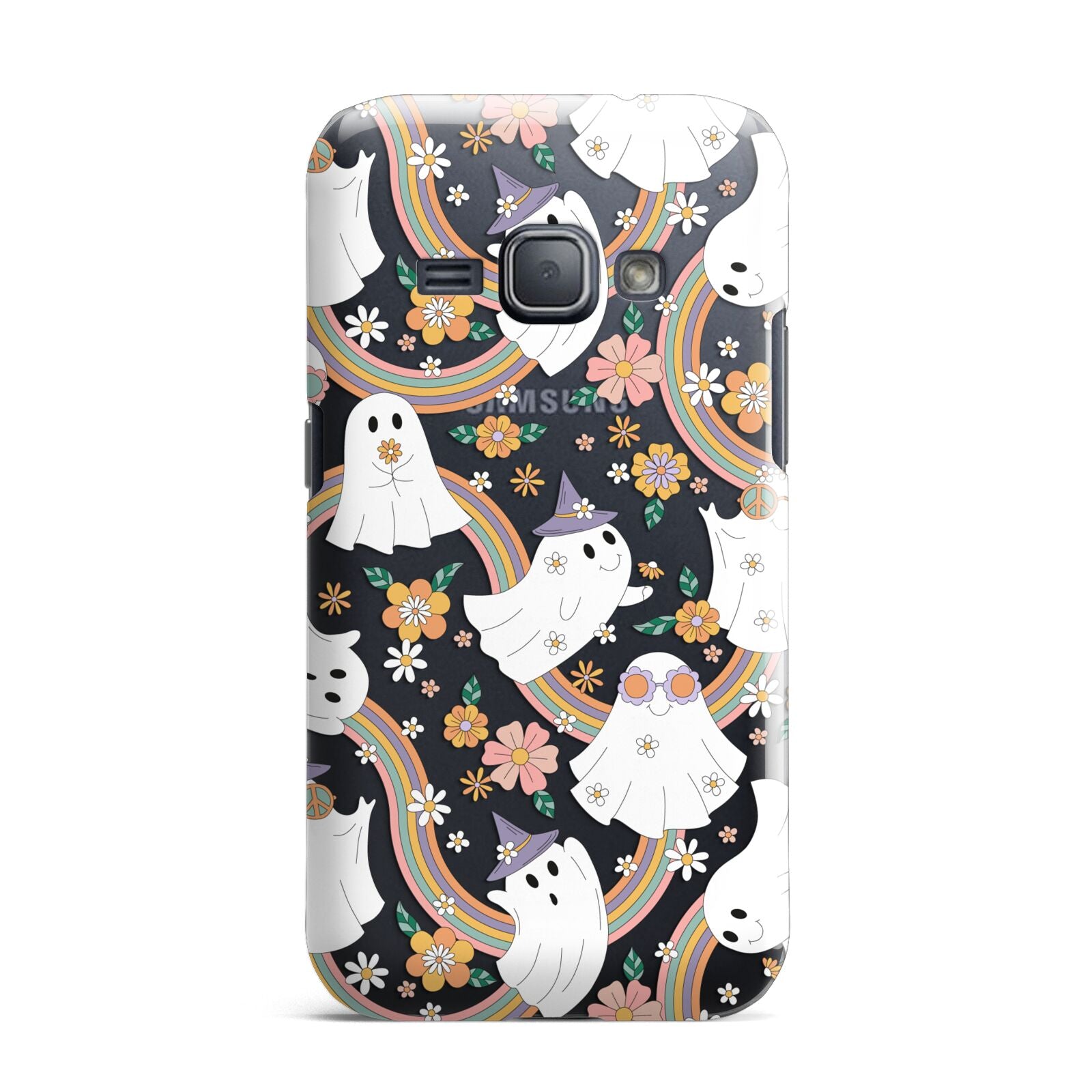 Rainbow Ghost Samsung Galaxy J1 2016 Case