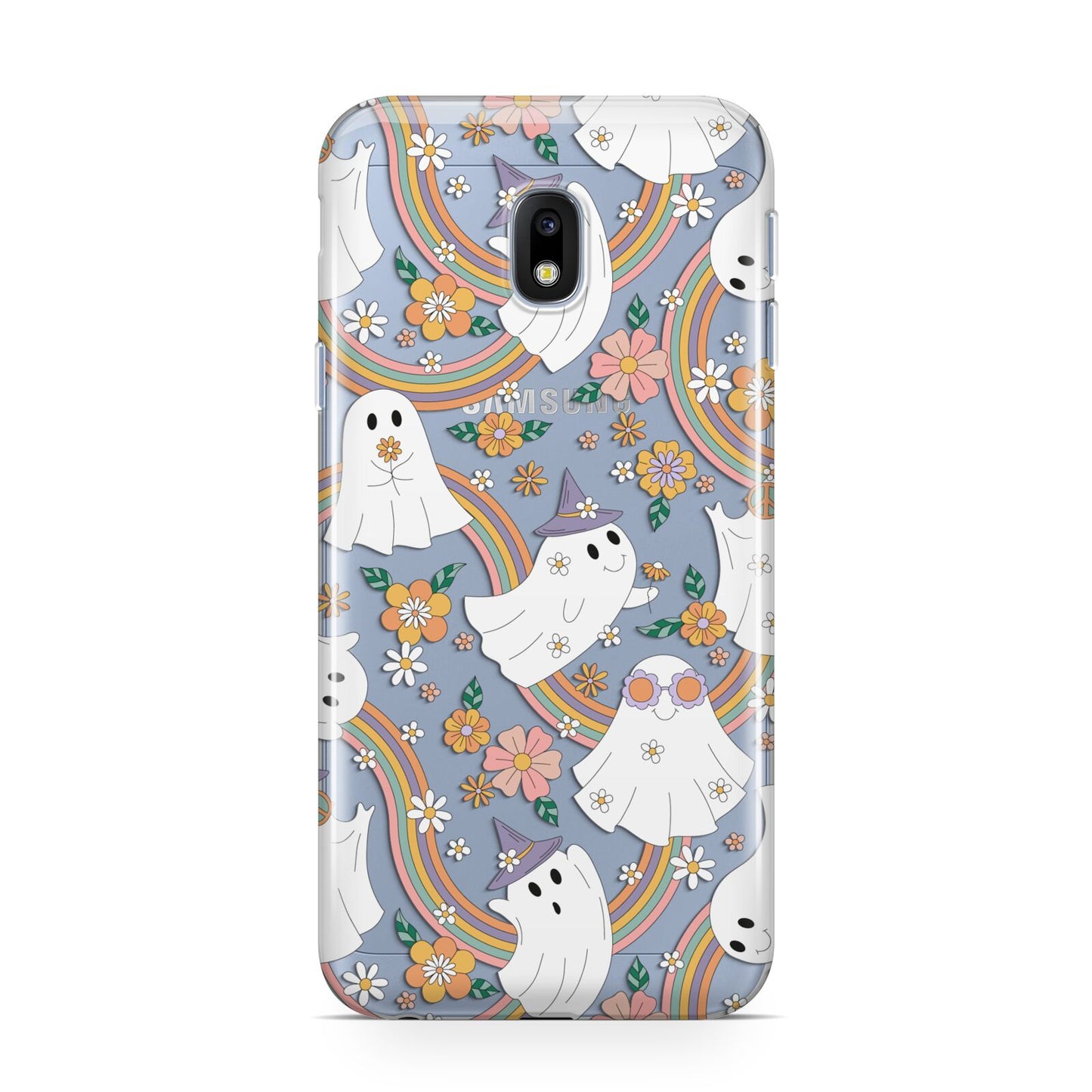 Rainbow Ghost Samsung Galaxy J3 2017 Case