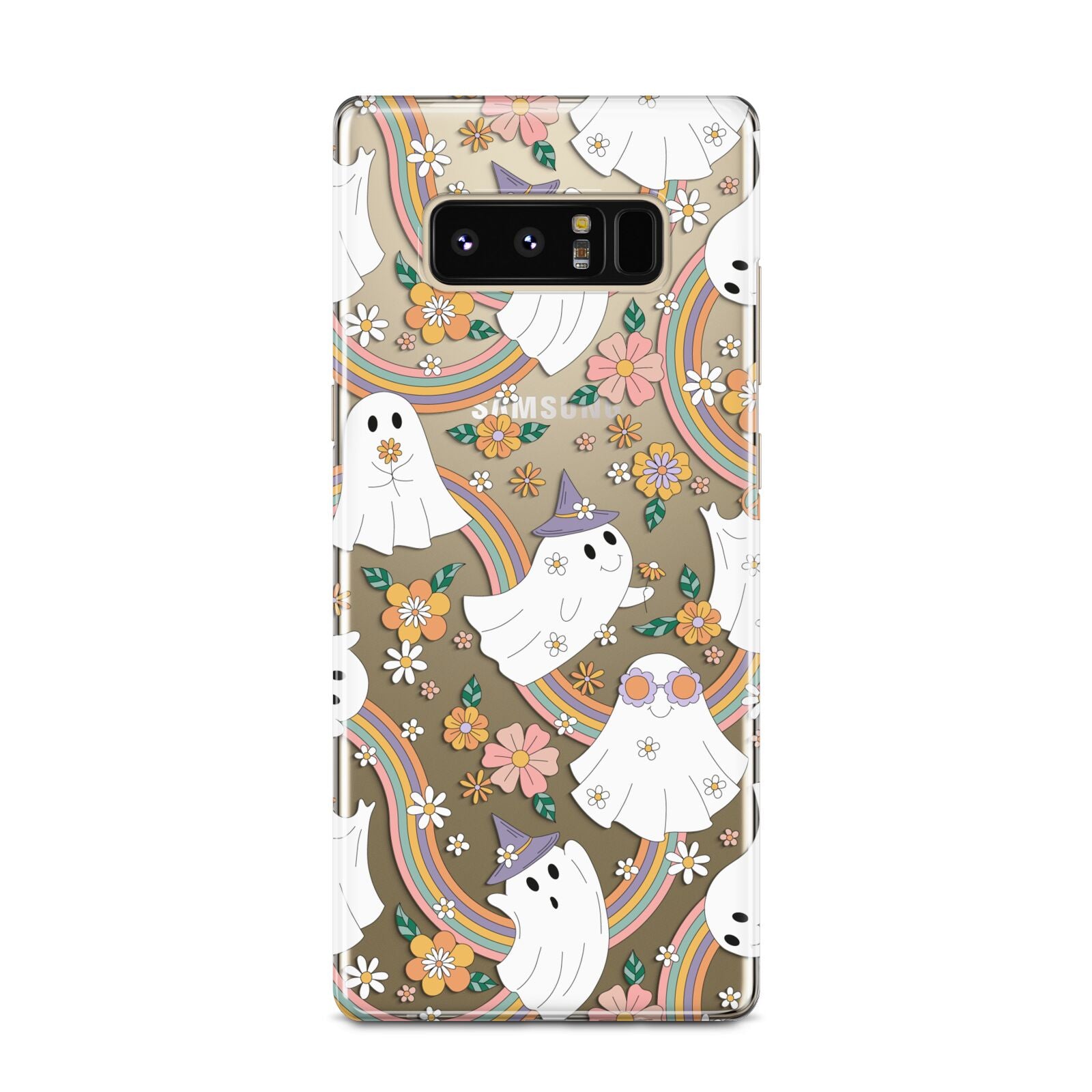 Rainbow Ghost Samsung Galaxy Note 8 Case