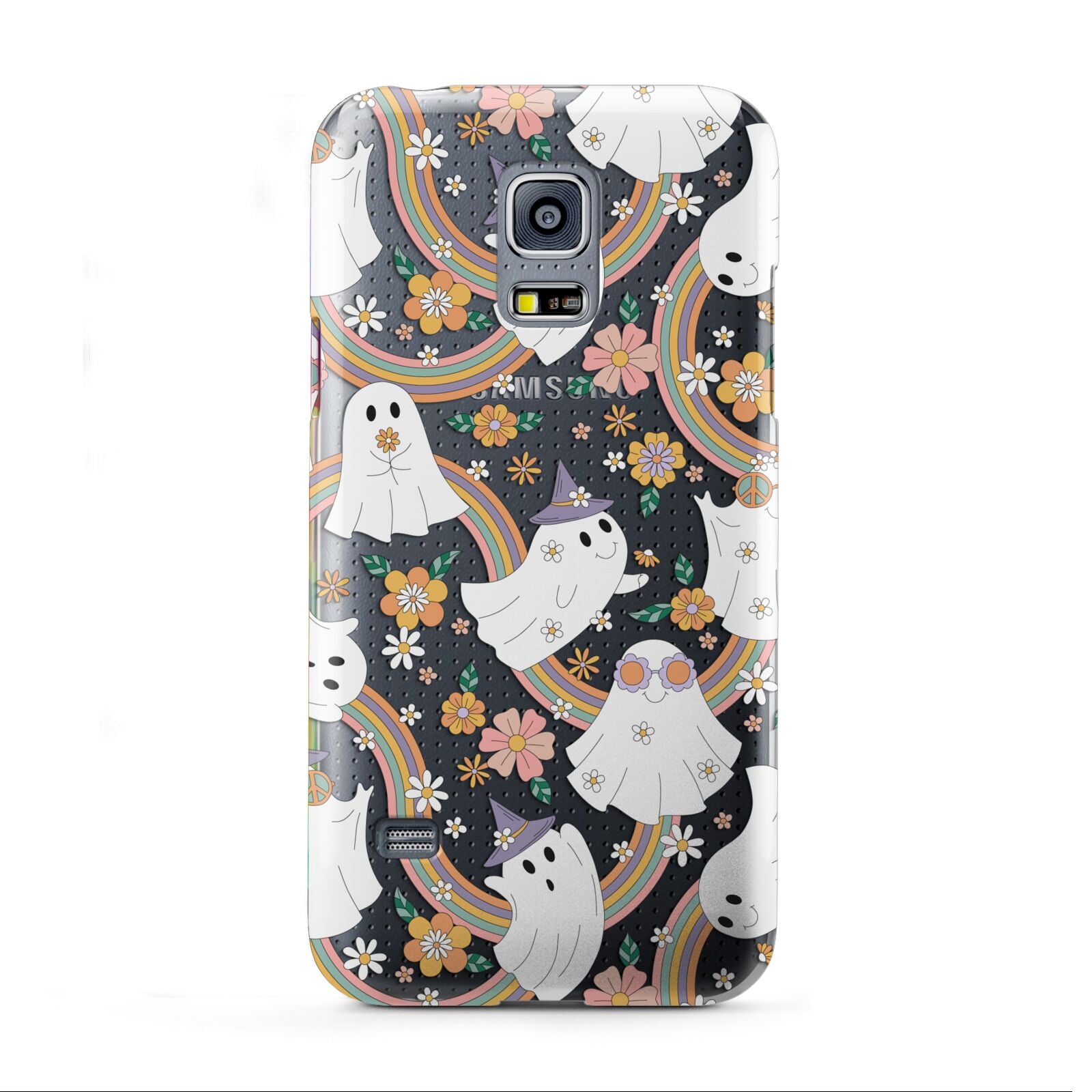 Rainbow Ghost Samsung Galaxy S5 Mini Case