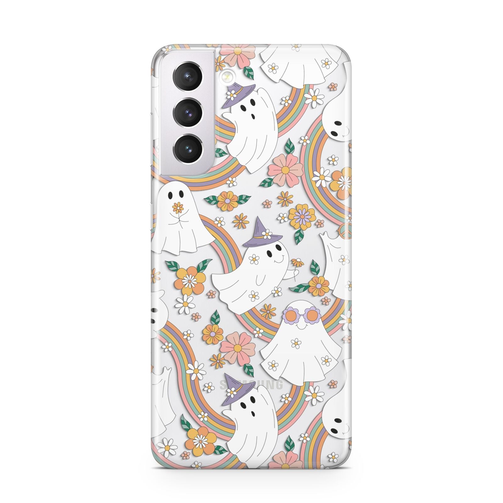 Rainbow Ghost Samsung S21 Case