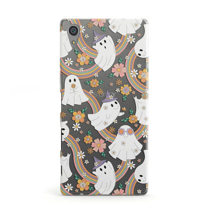 Rainbow Ghost Sony Xperia Case