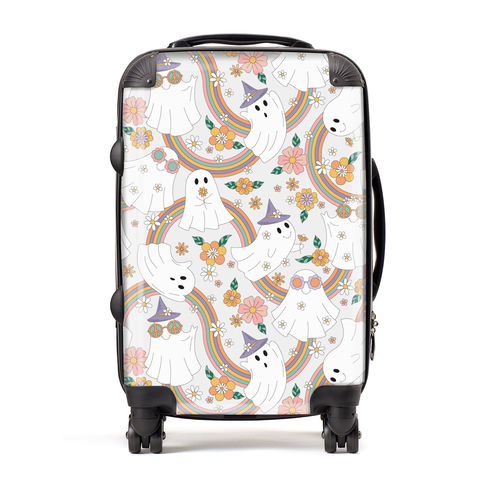 Rainbow Ghost Suitcase