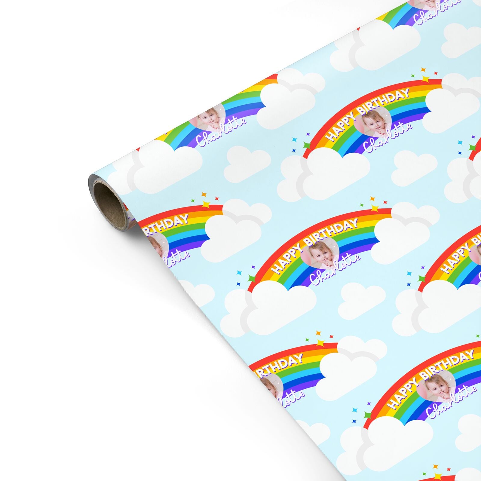 Happy Rainbow UVDTF cup wrap – Parker + Rae