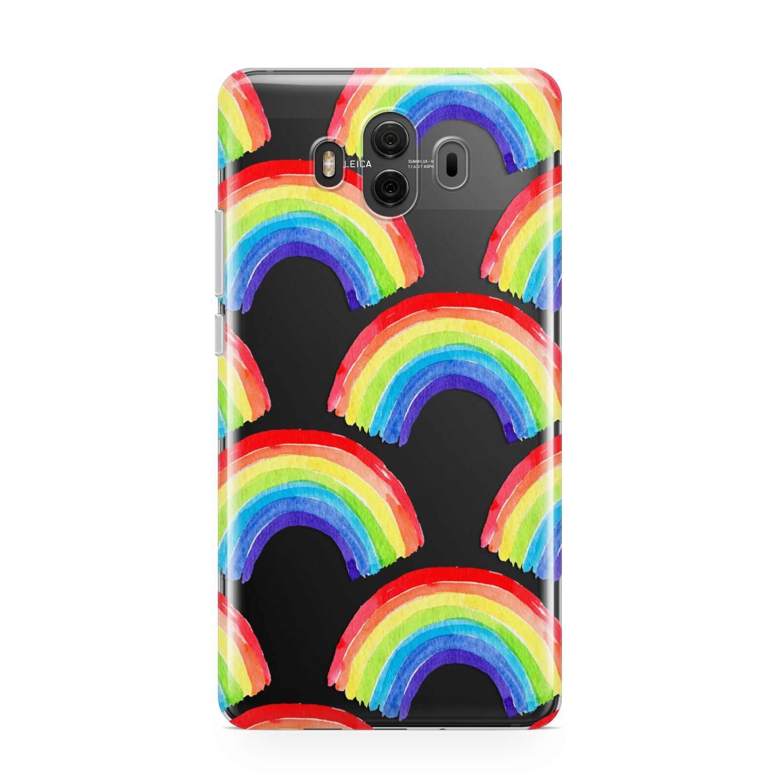 Rainbow Huawei Mate 10 Protective Phone Case