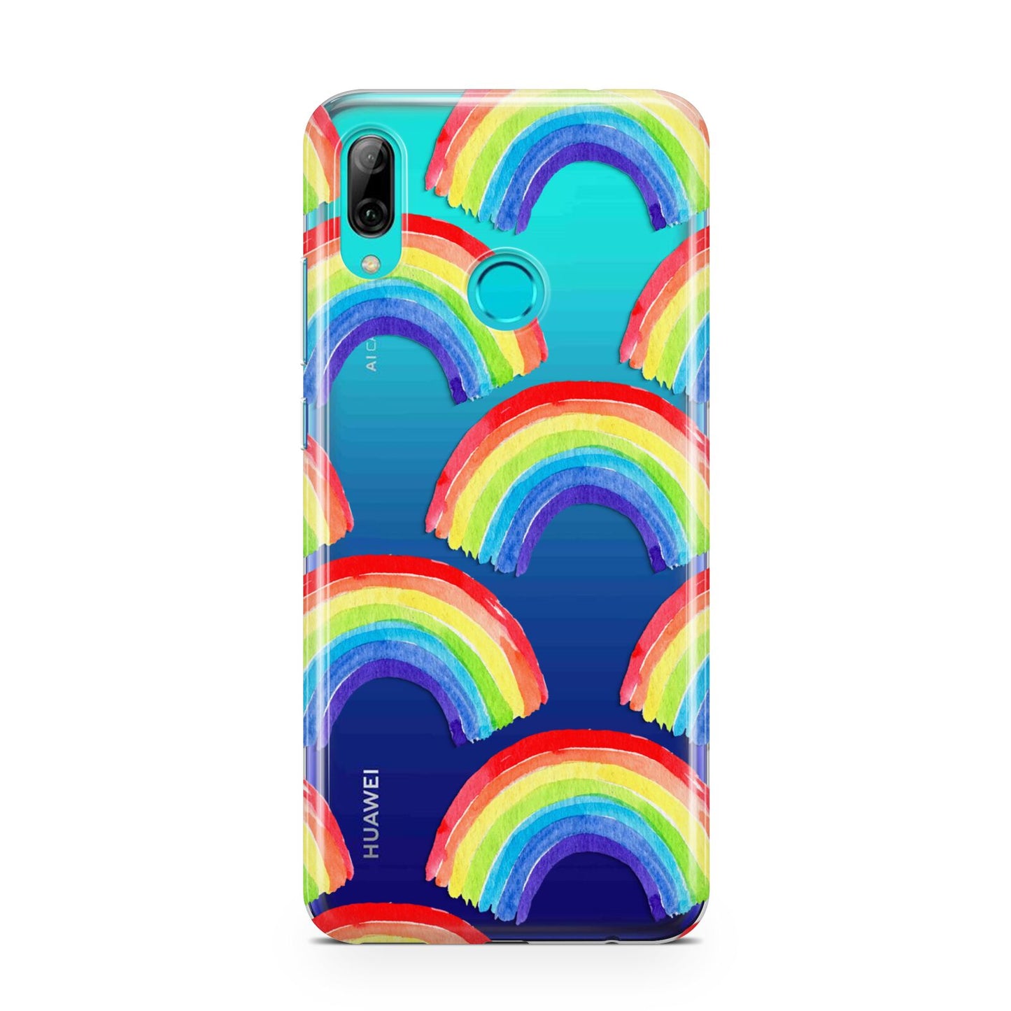 Rainbow Huawei P Smart 2019 Case