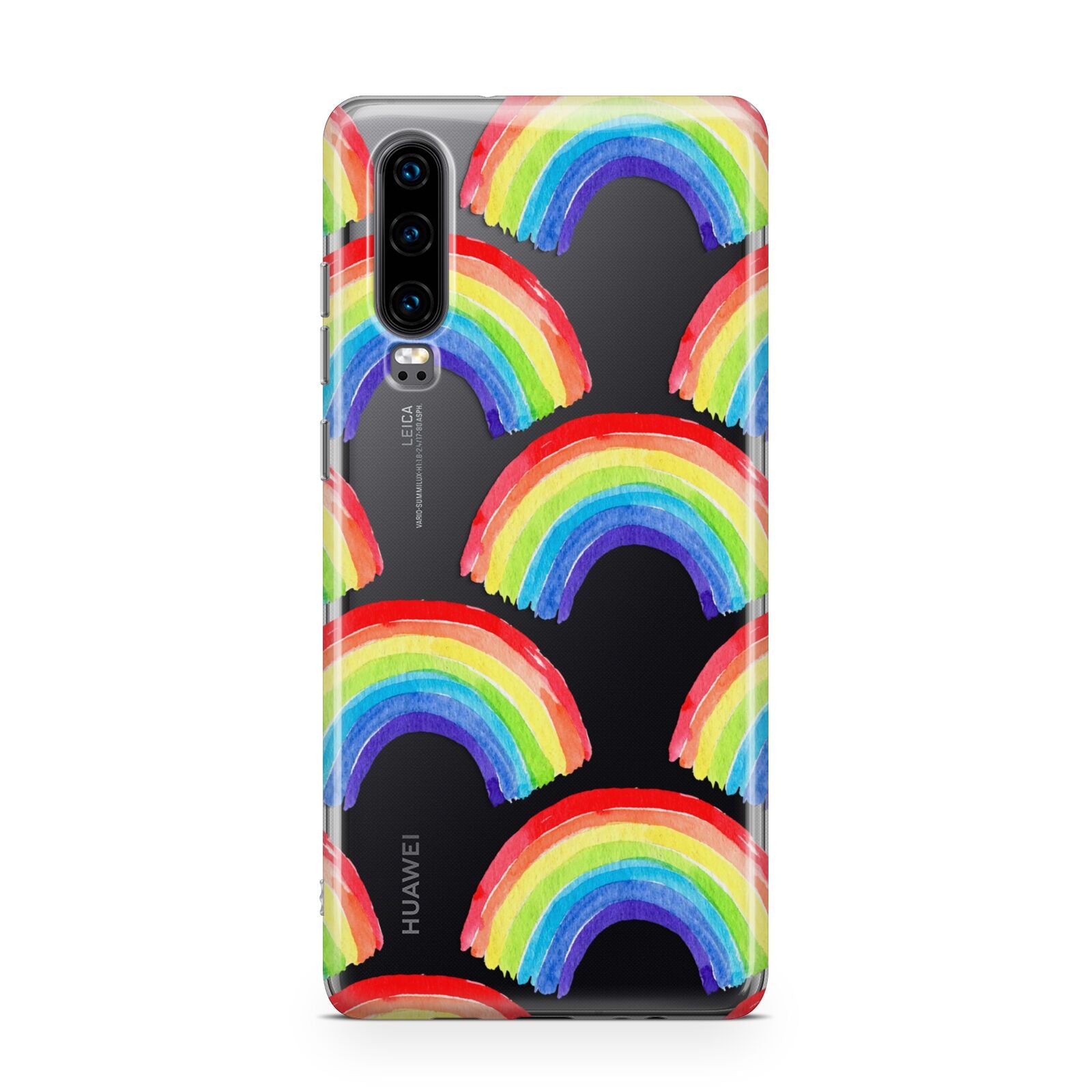 Rainbow Huawei P30 Phone Case