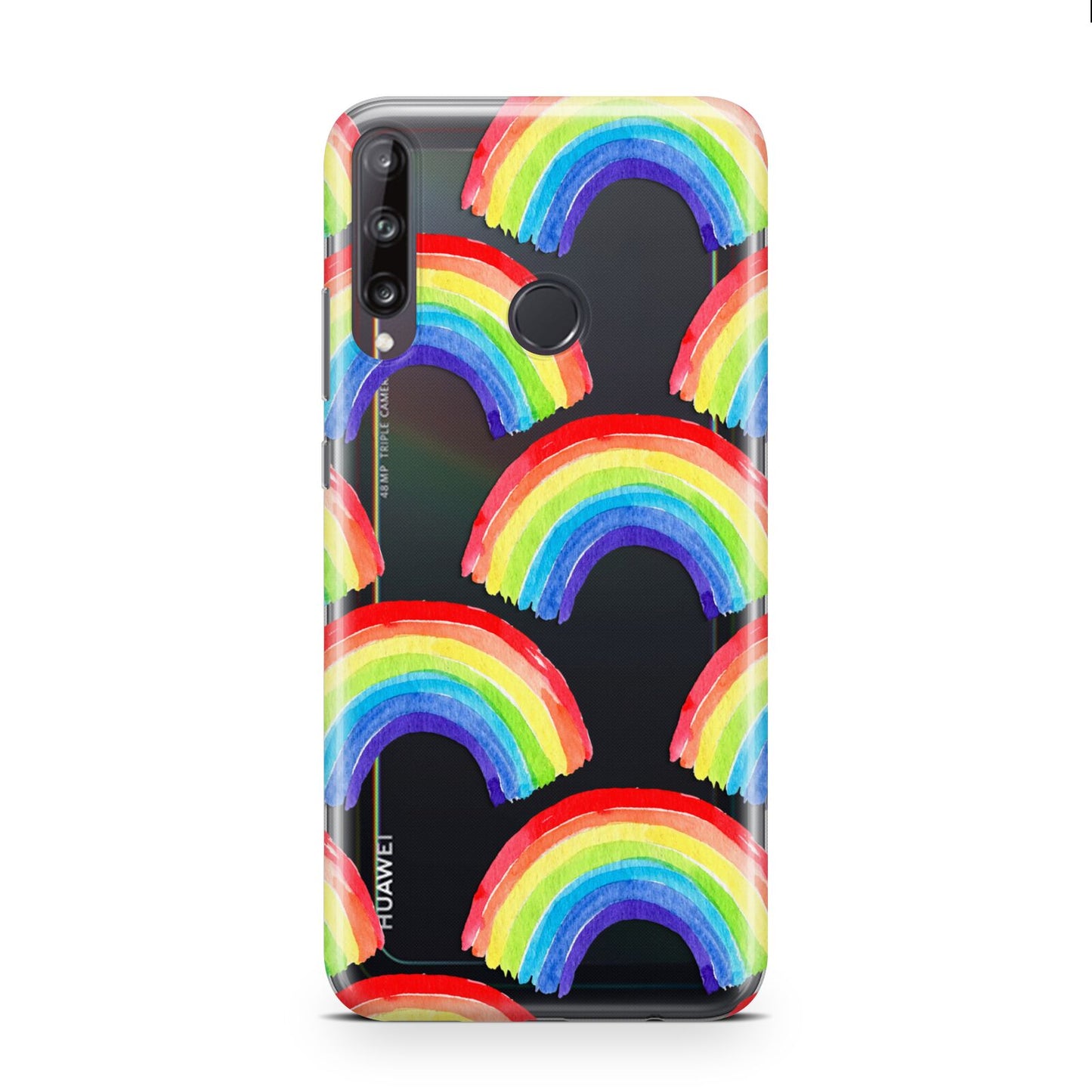 Rainbow Huawei P40 Lite E Phone Case