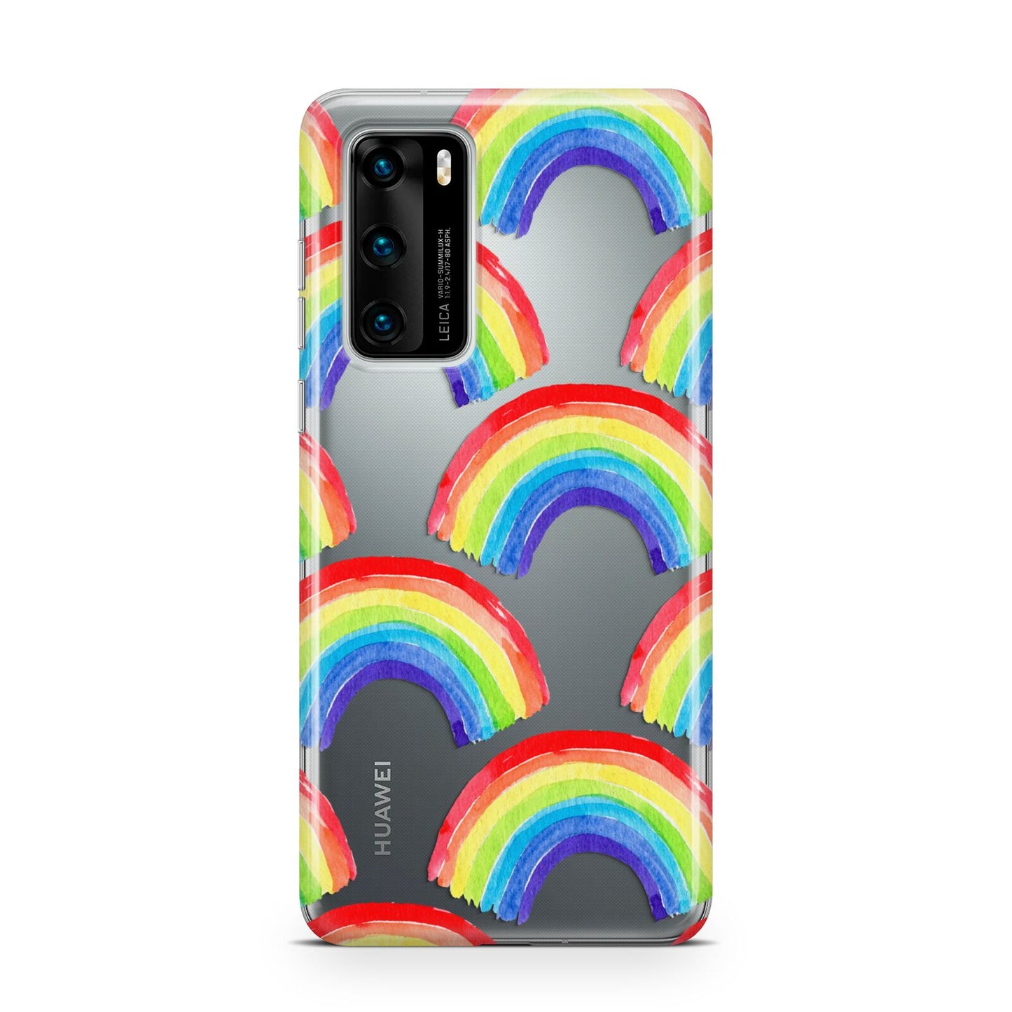 Rainbow Huawei P40 Phone Case