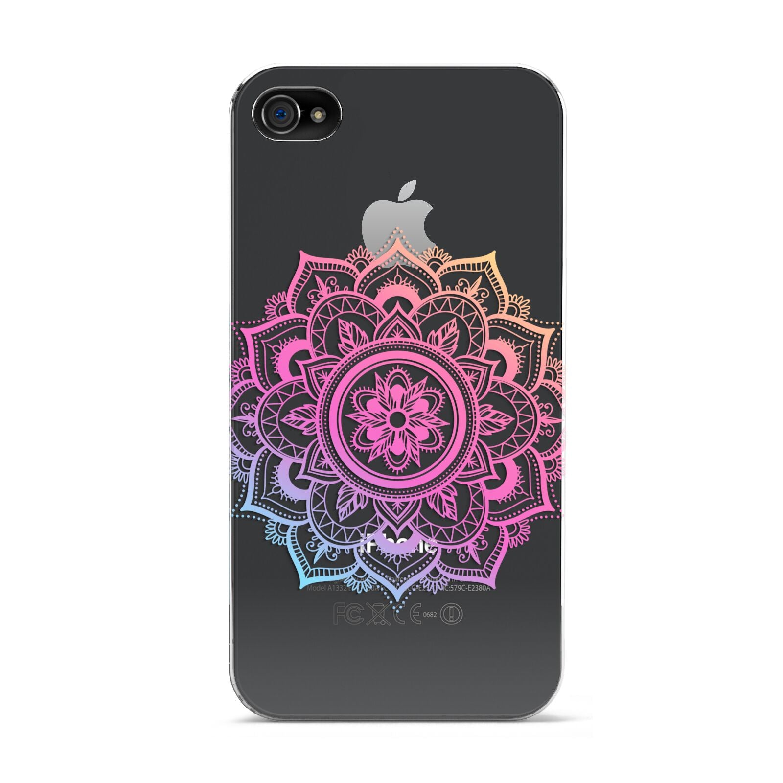 Rainbow Mandala Apple iPhone 4s Case