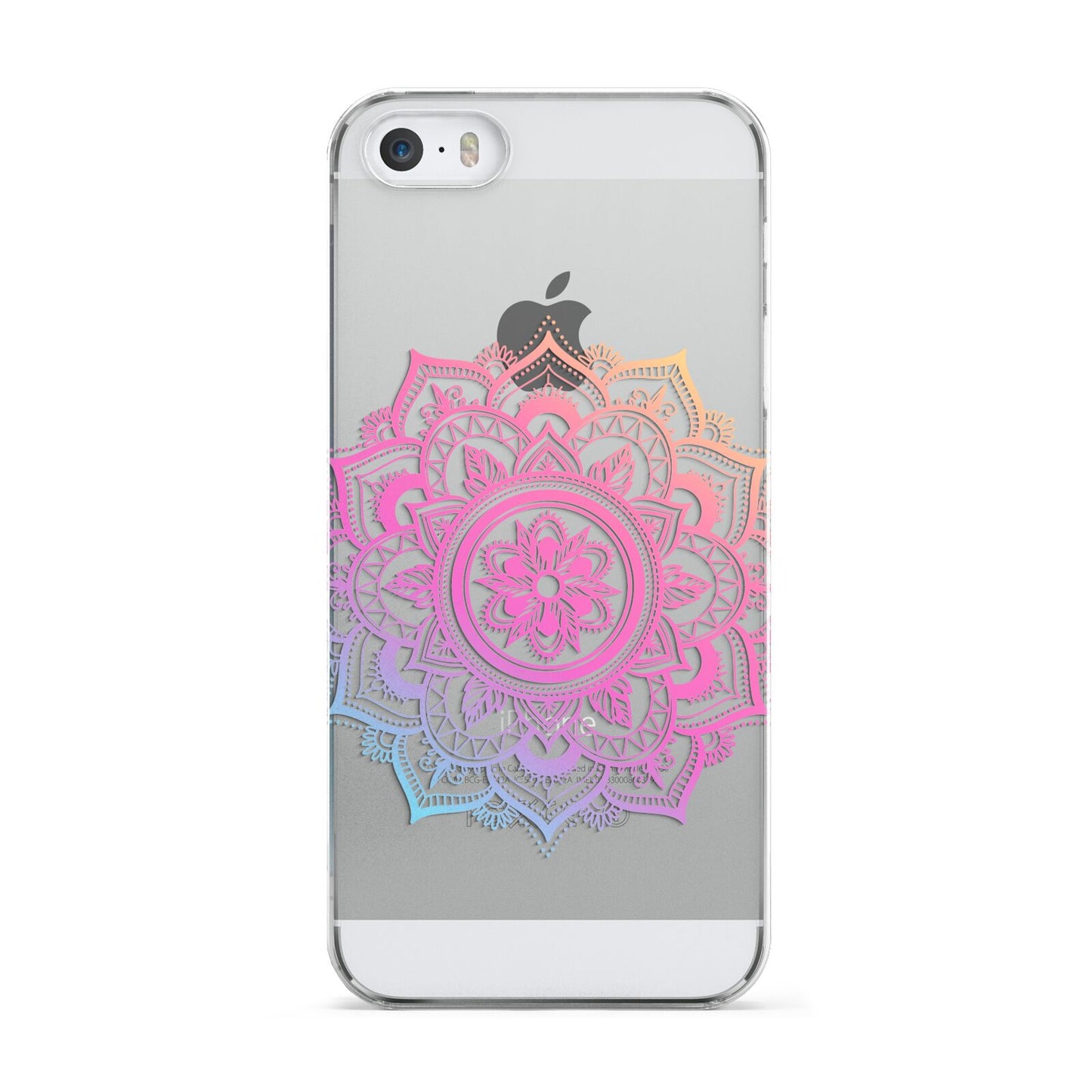 Rainbow Mandala Apple iPhone 5 Case