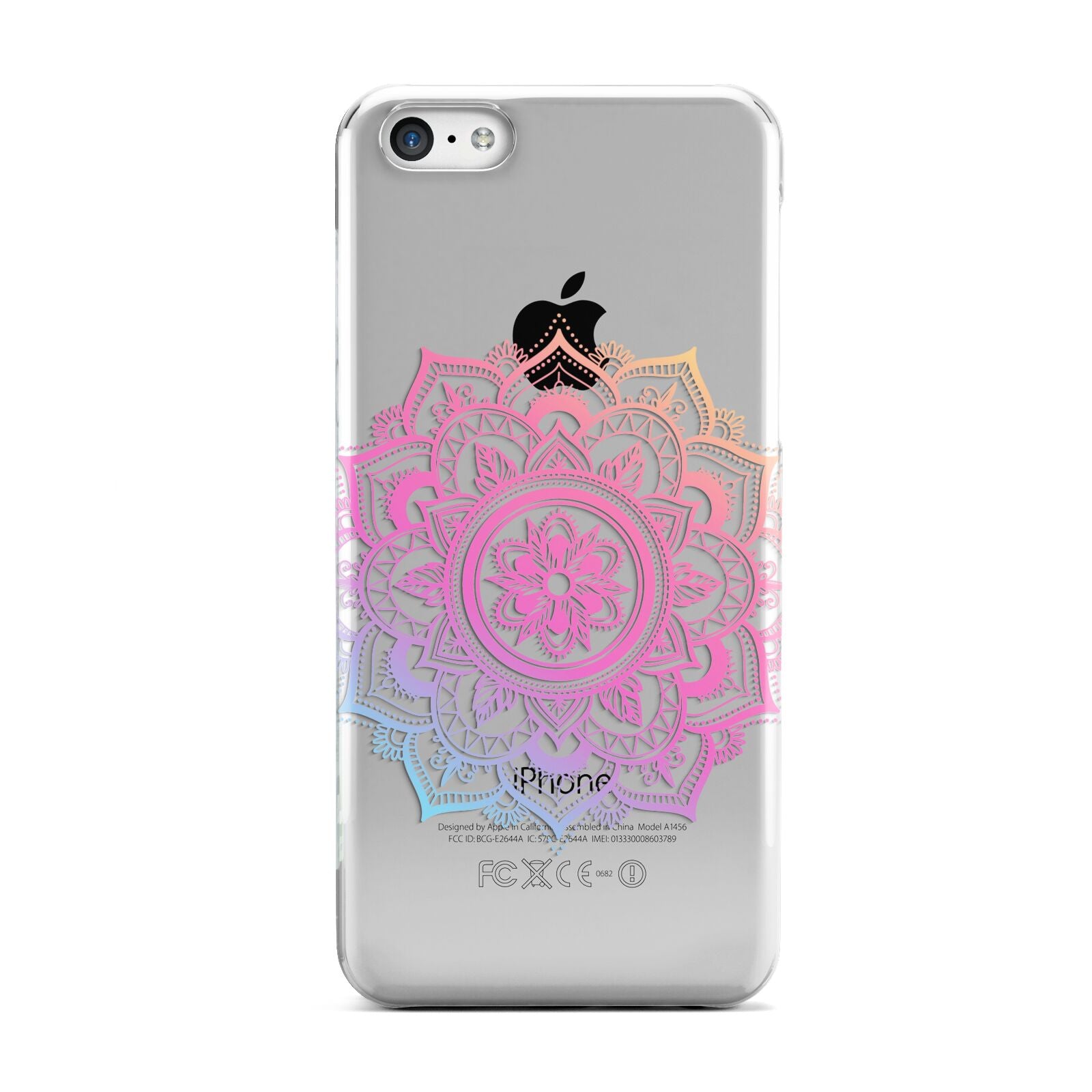 Rainbow Mandala Apple iPhone 5c Case