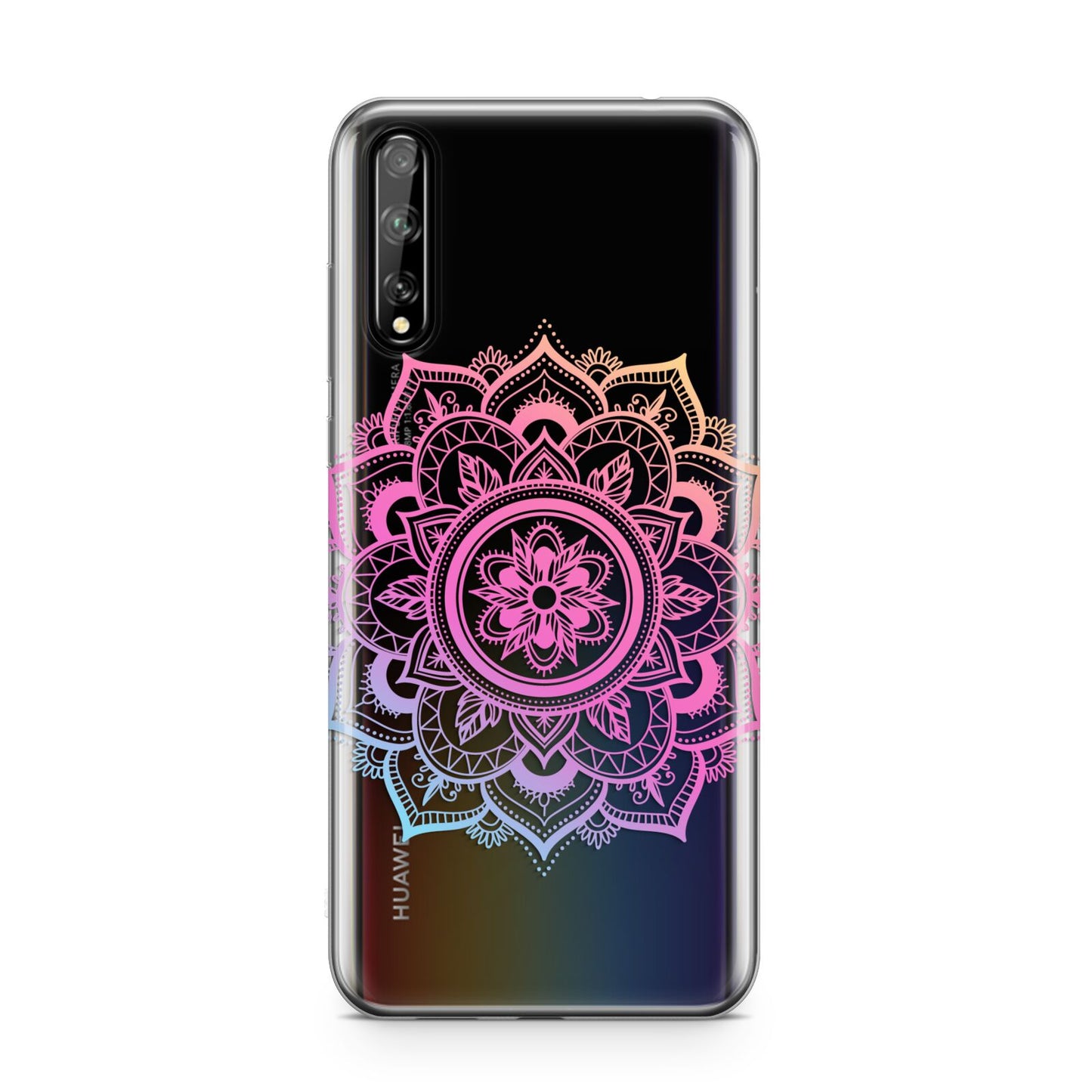 Rainbow Mandala Huawei Enjoy 10s Phone Case