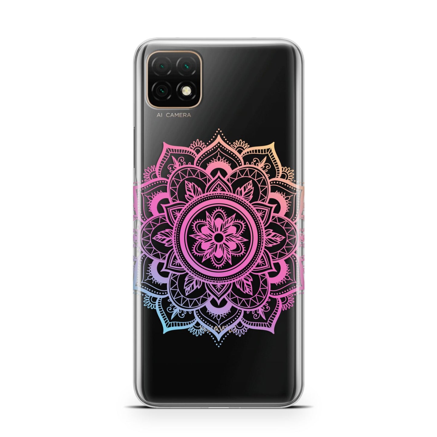 Rainbow Mandala Huawei Enjoy 20 Phone Case