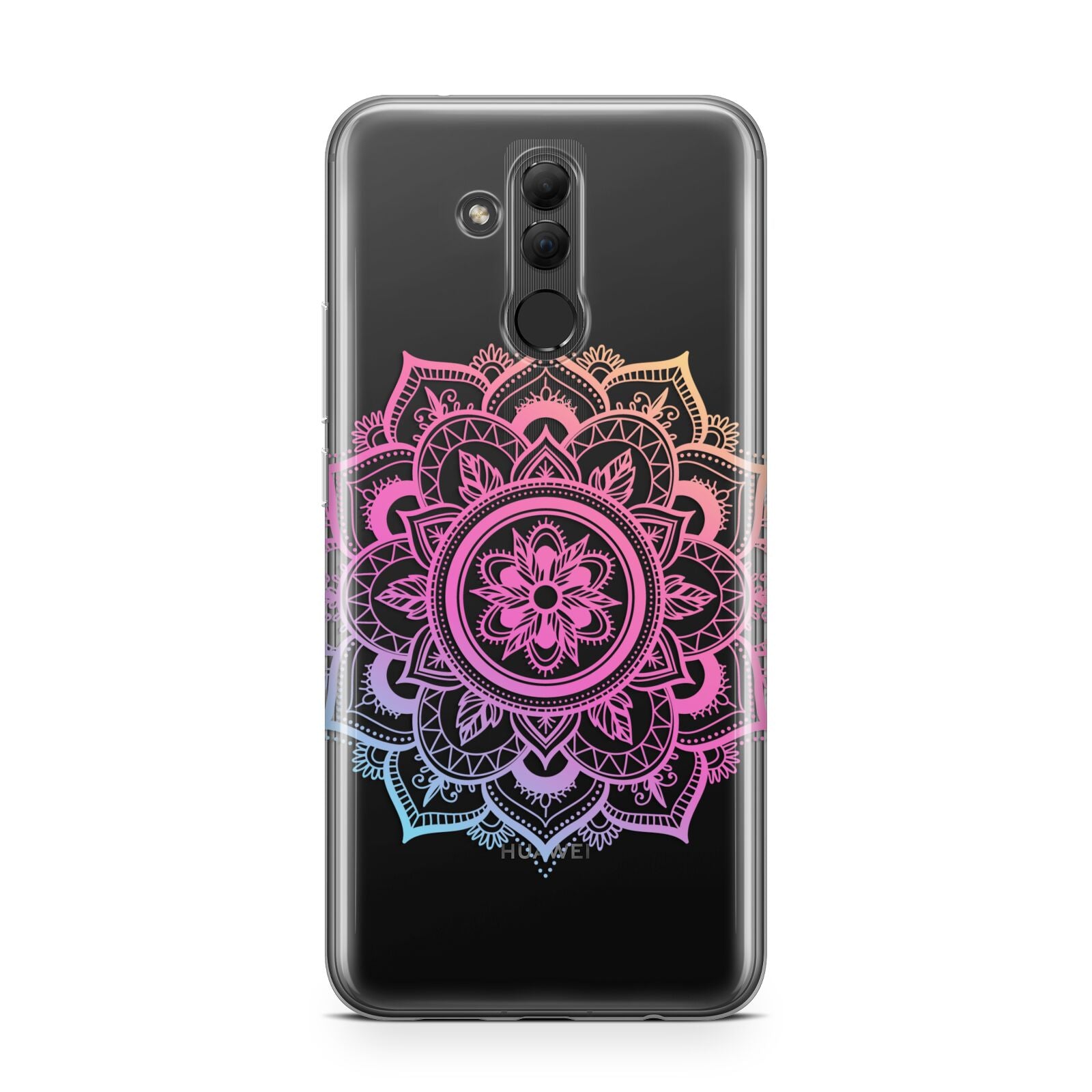 Rainbow Mandala Huawei Mate 20 Lite