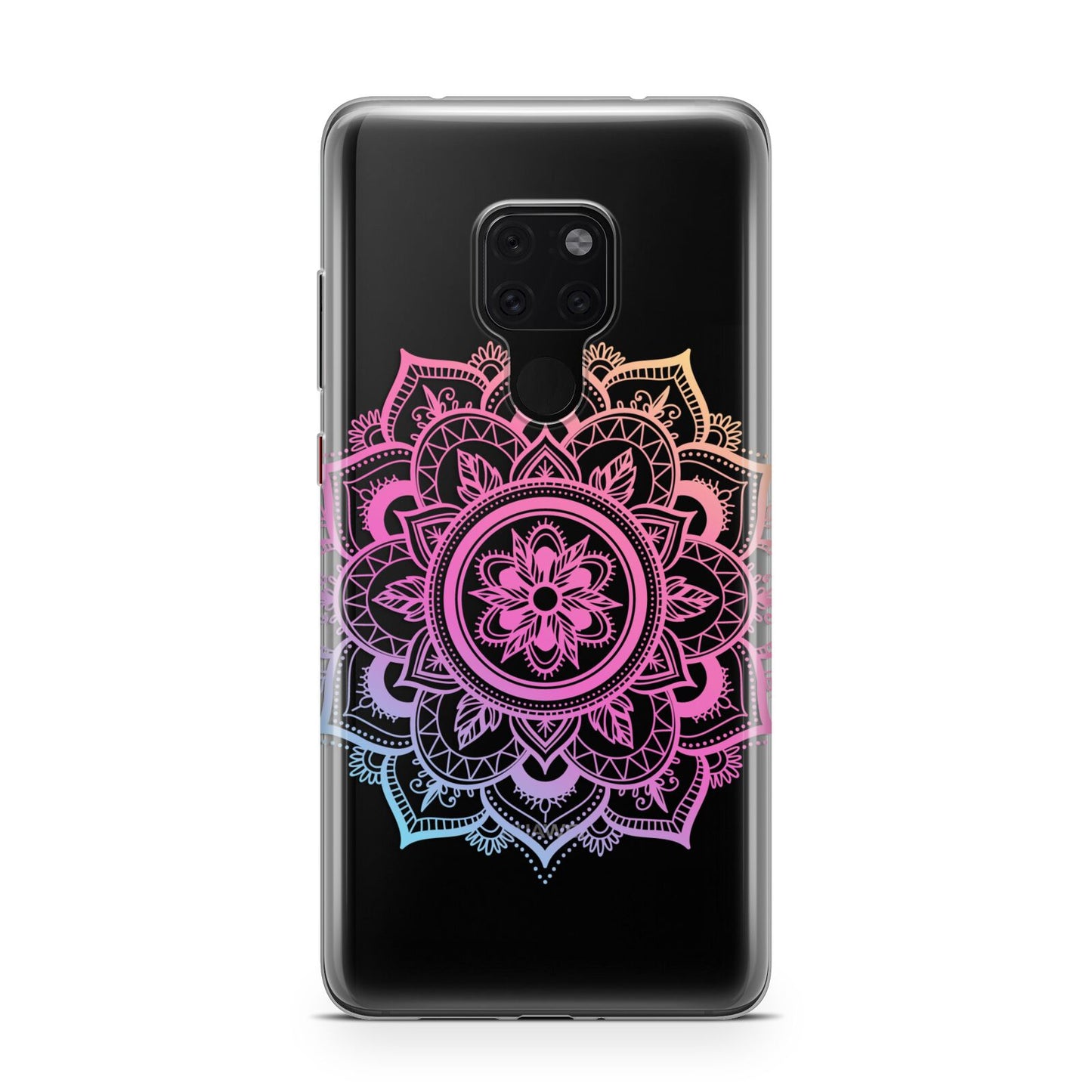 Rainbow Mandala Huawei Mate 20 Phone Case