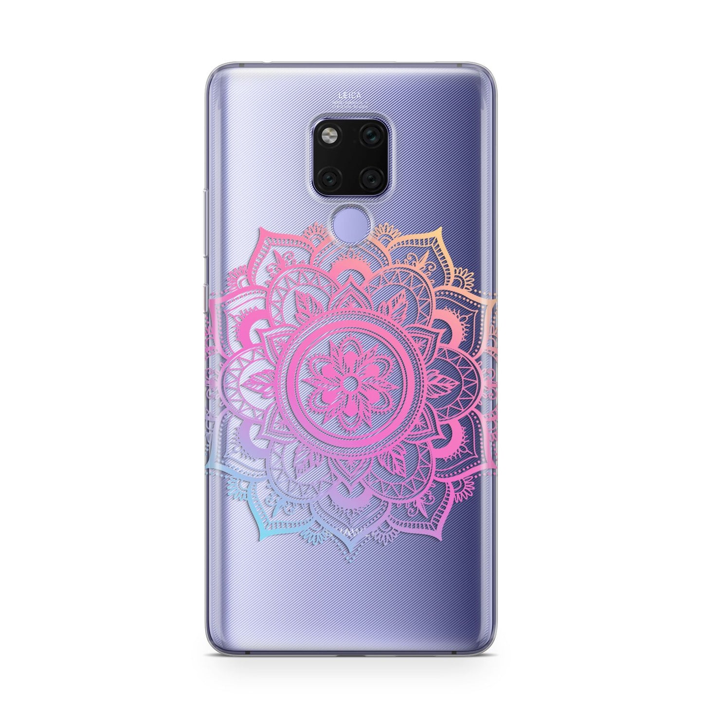 Rainbow Mandala Huawei Mate 20X Phone Case