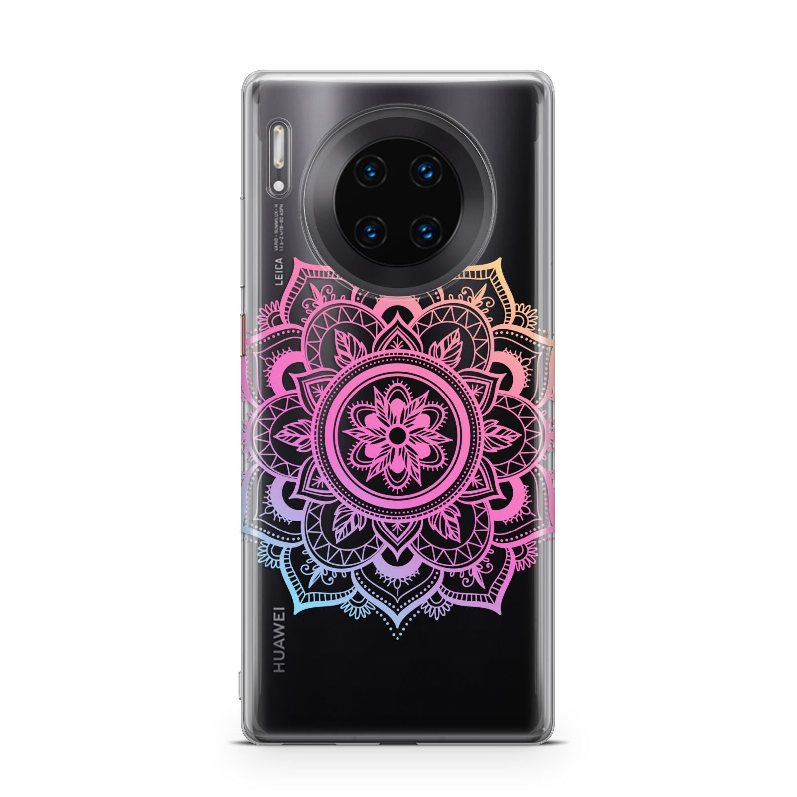 Rainbow Mandala Huawei Mate 30 Pro Phone Case