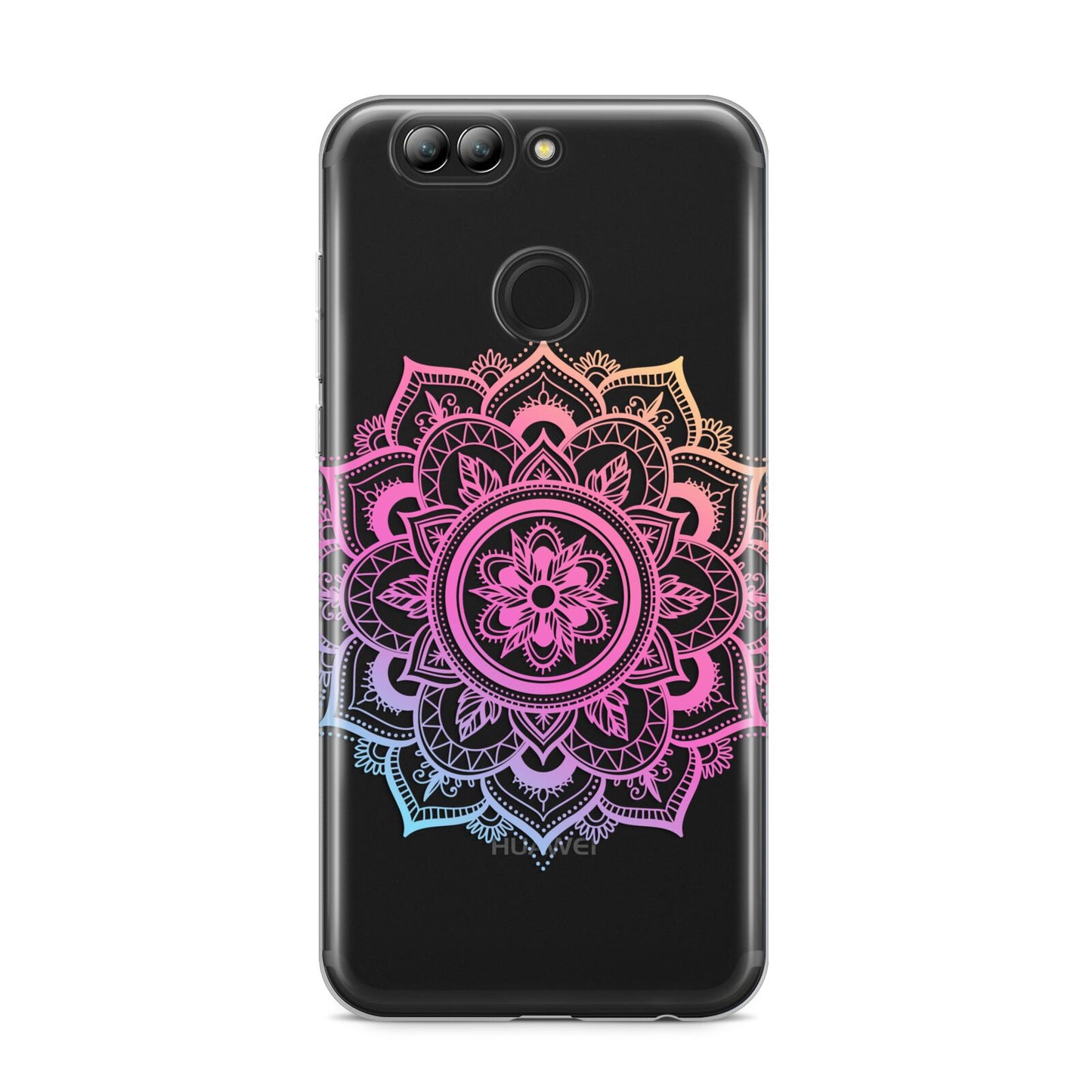 Rainbow Mandala Huawei Nova 2s Phone Case