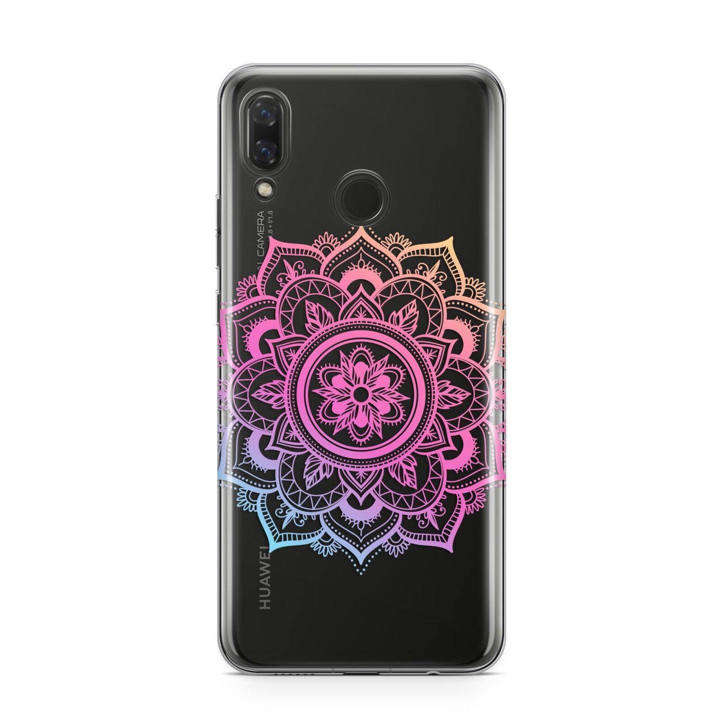 Rainbow Mandala Huawei Nova 3 Phone Case