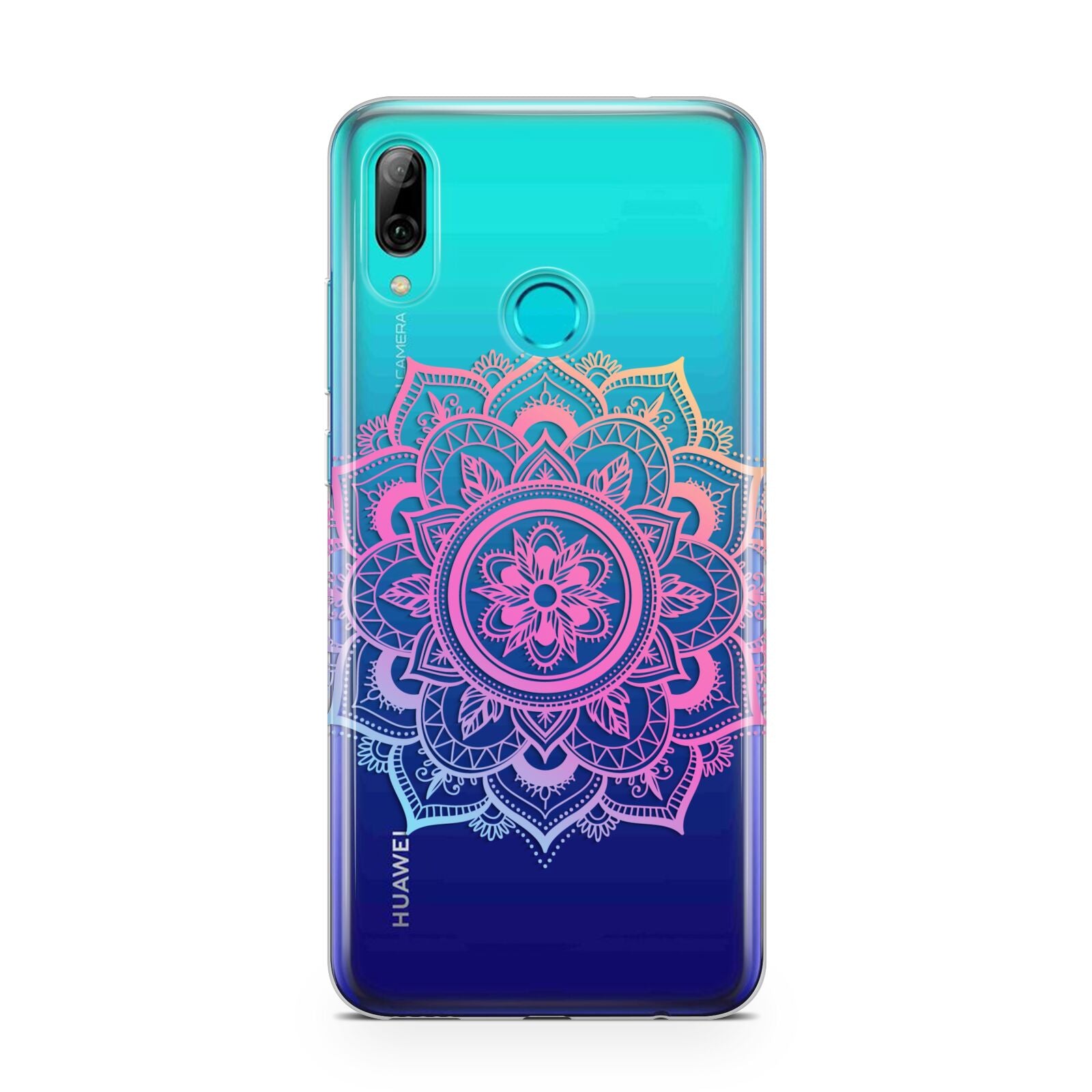 Rainbow Mandala Huawei P Smart 2019 Case