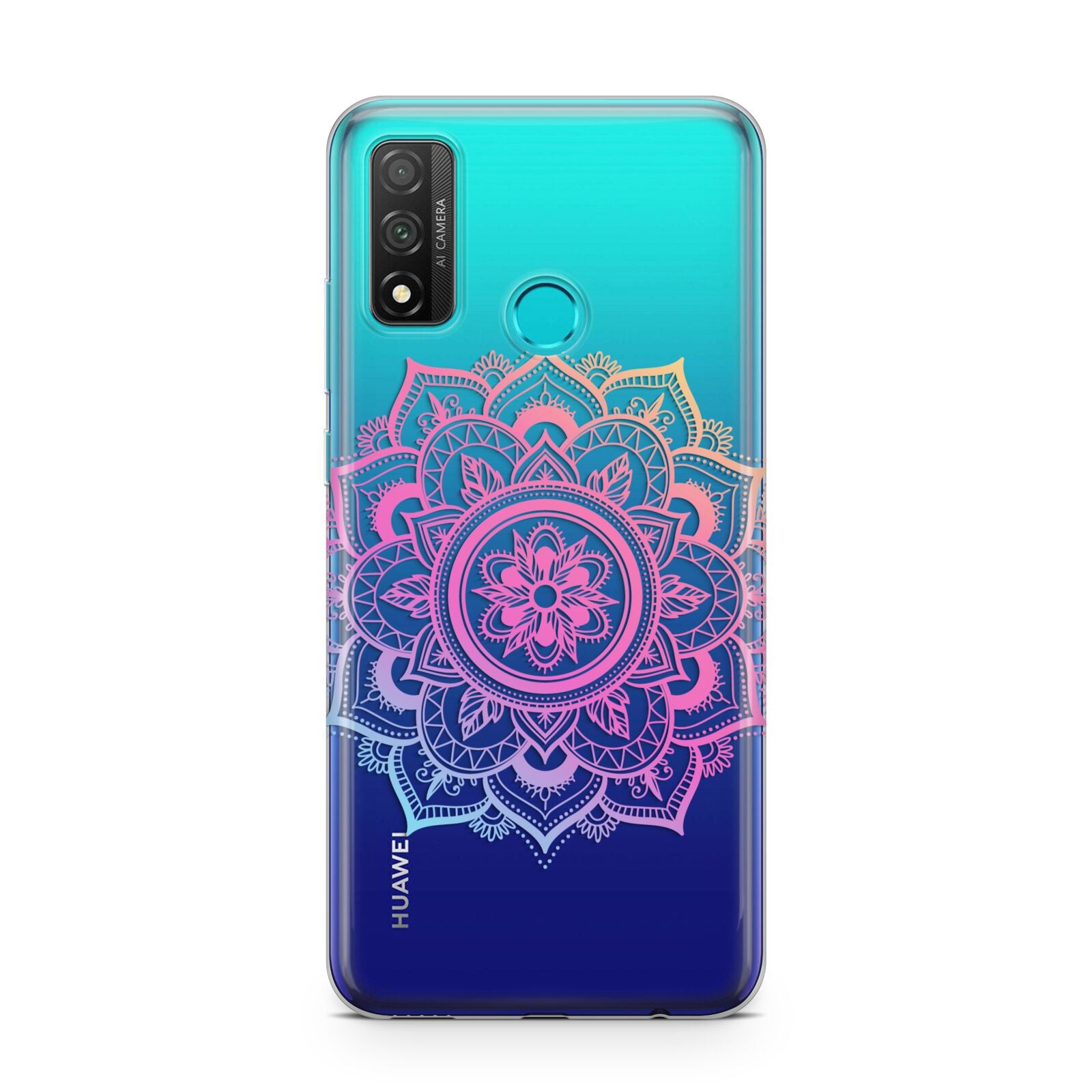 Rainbow Mandala Huawei P Smart 2020