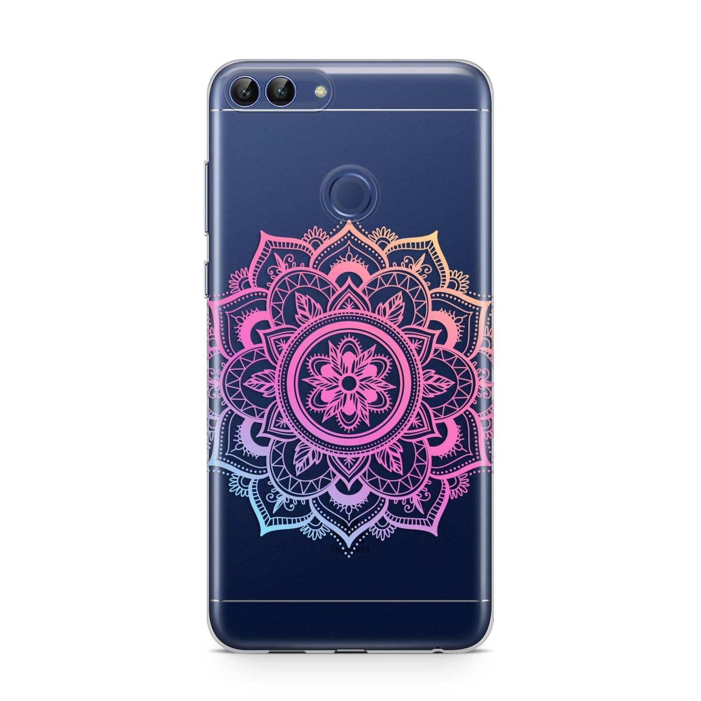 Rainbow Mandala Huawei P Smart Case