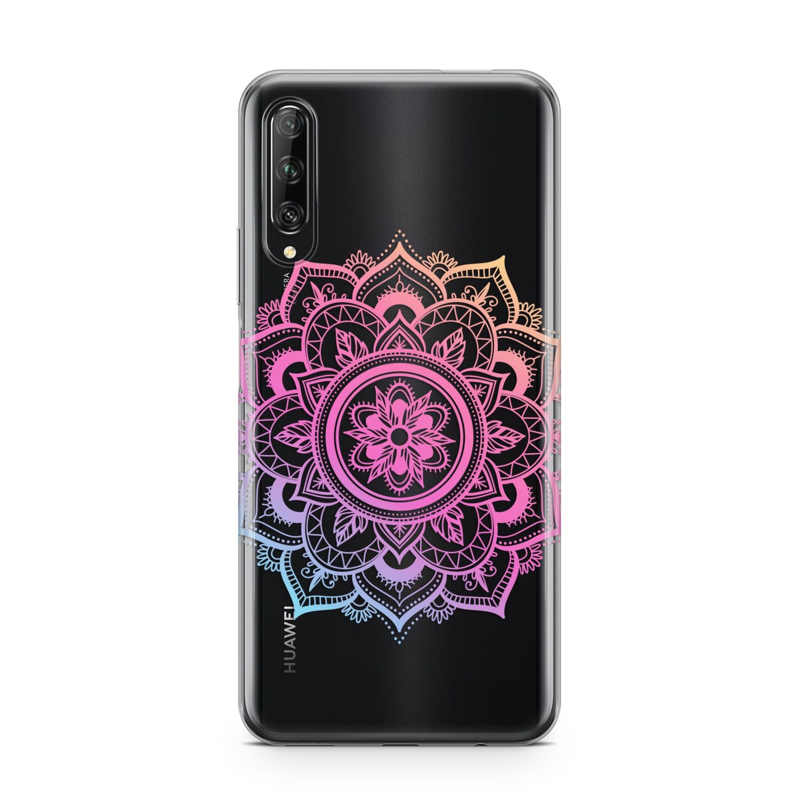 Rainbow Mandala Huawei P Smart Pro 2019