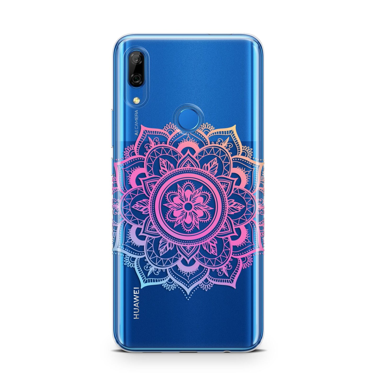 Rainbow Mandala Huawei P Smart Z