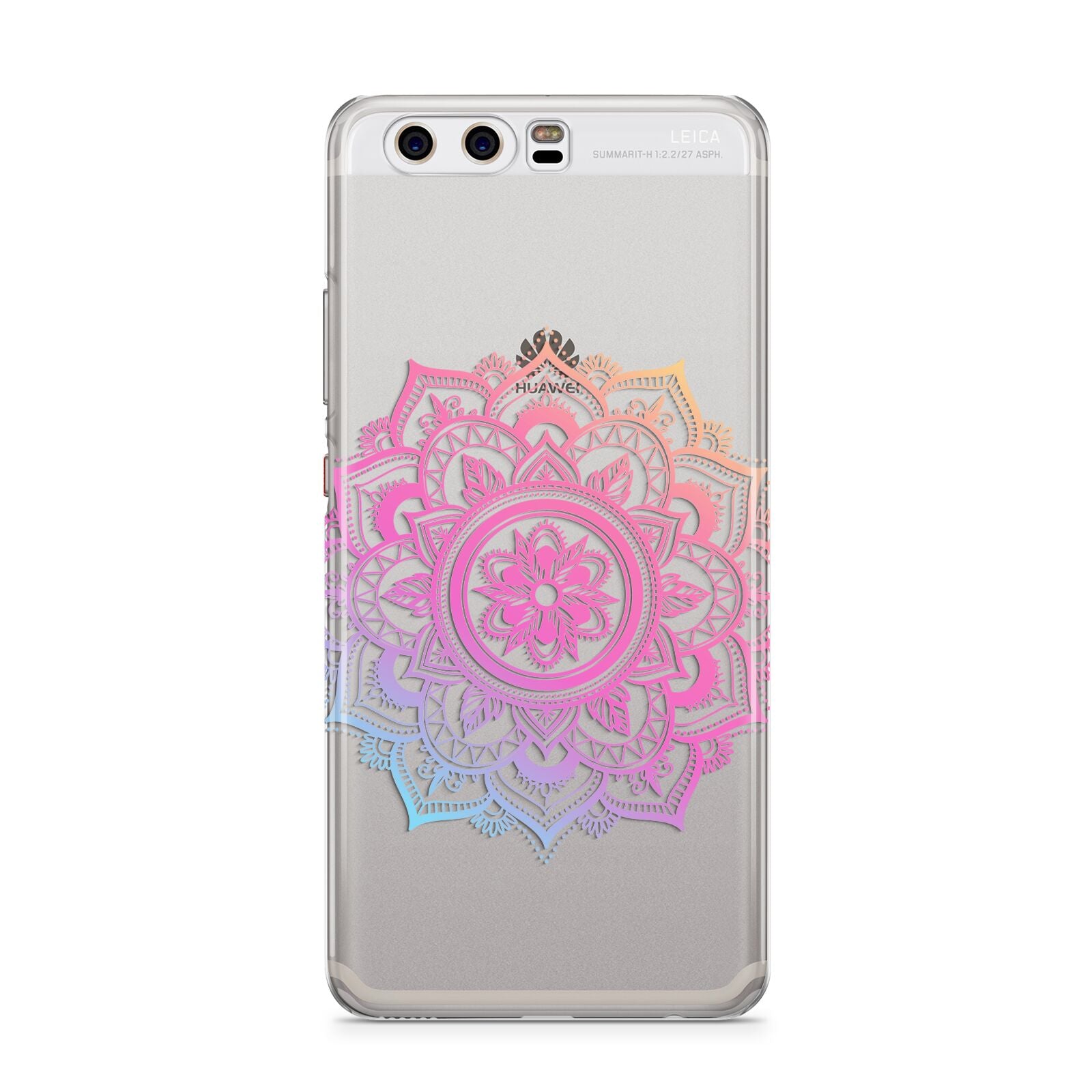 Rainbow Mandala Huawei P10 Phone Case