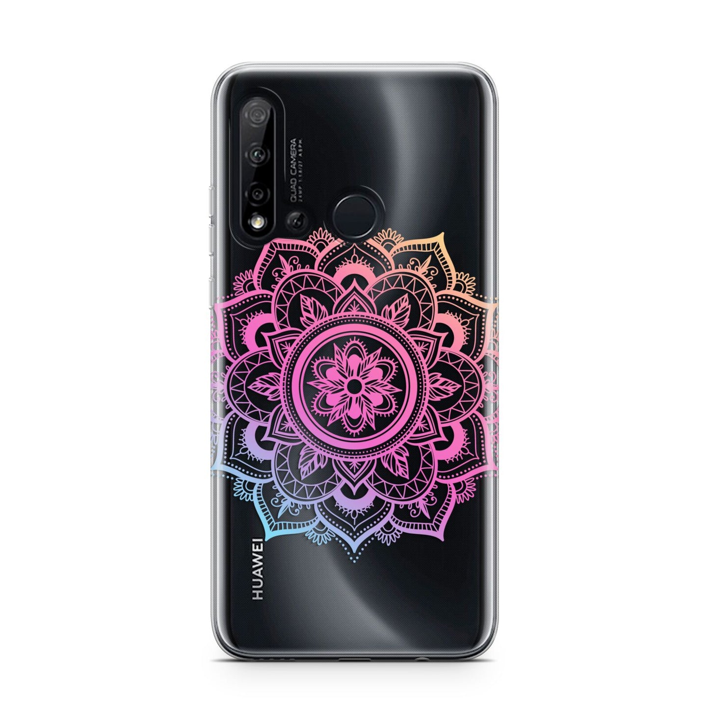 Rainbow Mandala Huawei P20 Lite 5G Phone Case