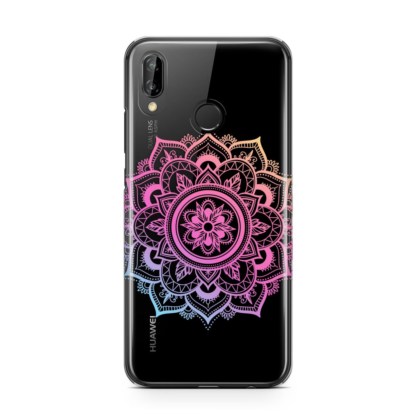 Rainbow Mandala Huawei P20 Lite Phone Case