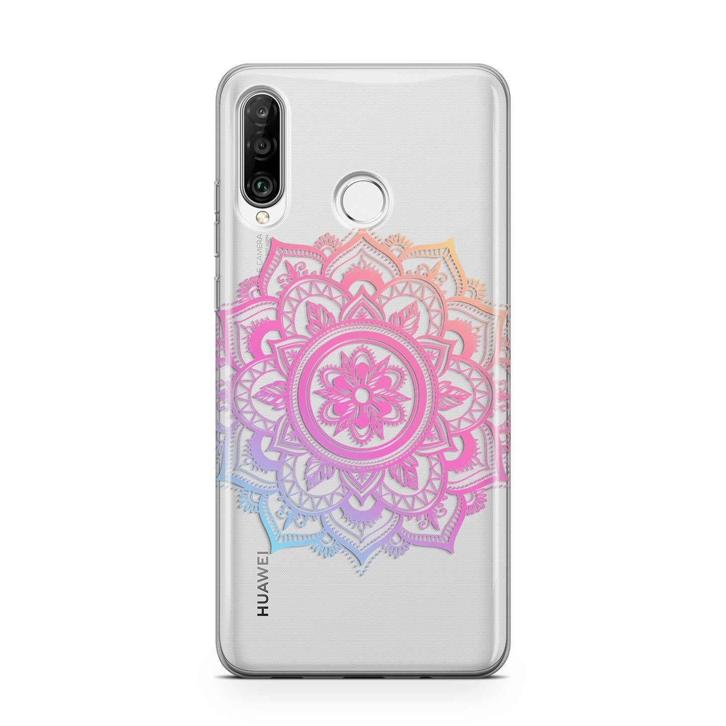 Rainbow Mandala Huawei P30 Lite Phone Case