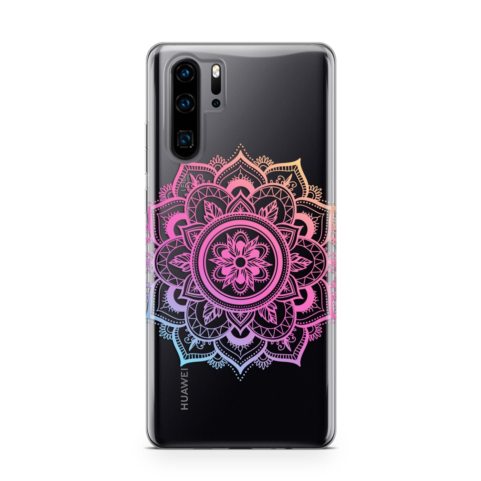 Rainbow Mandala Huawei P30 Pro Phone Case