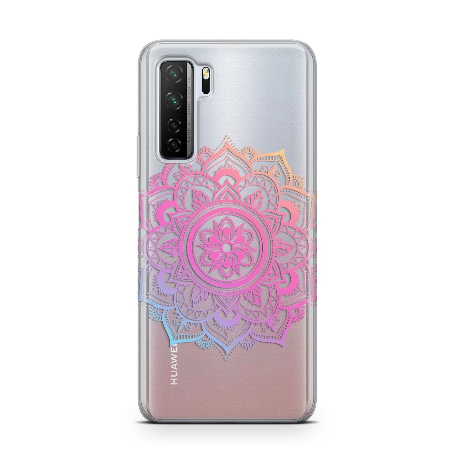 Rainbow Mandala Huawei P40 Lite 5G Phone Case