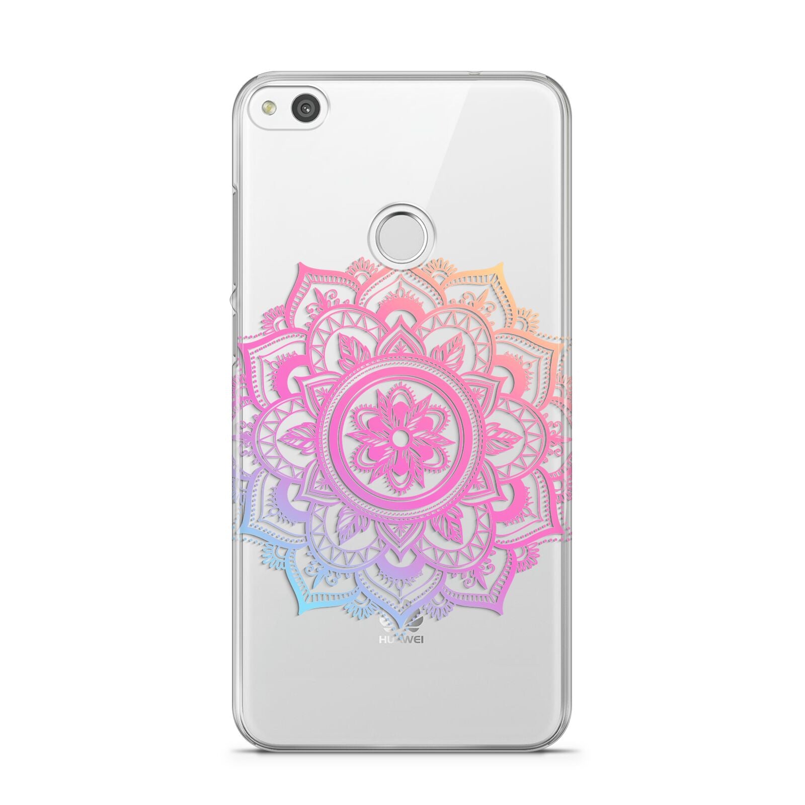 Rainbow Mandala Huawei P8 Lite Case