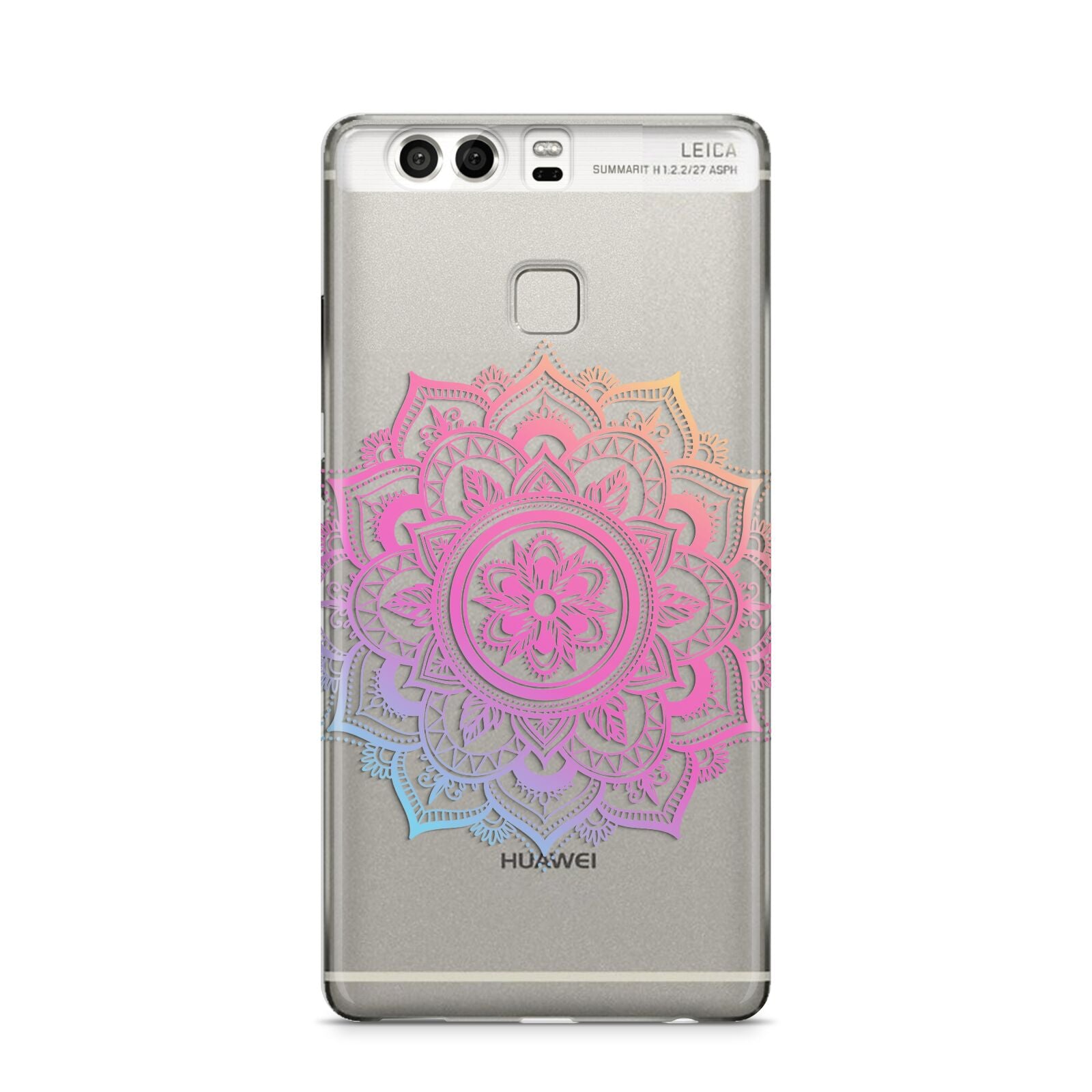 Rainbow Mandala Huawei P9 Case