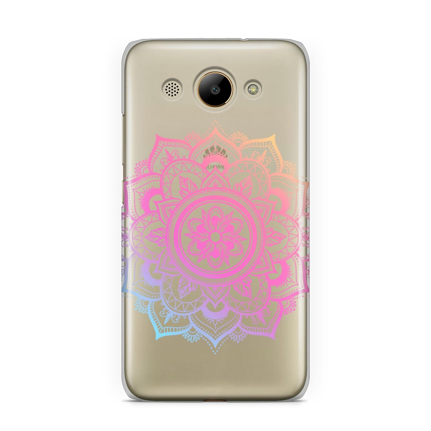 Rainbow Mandala Huawei Y3 2017