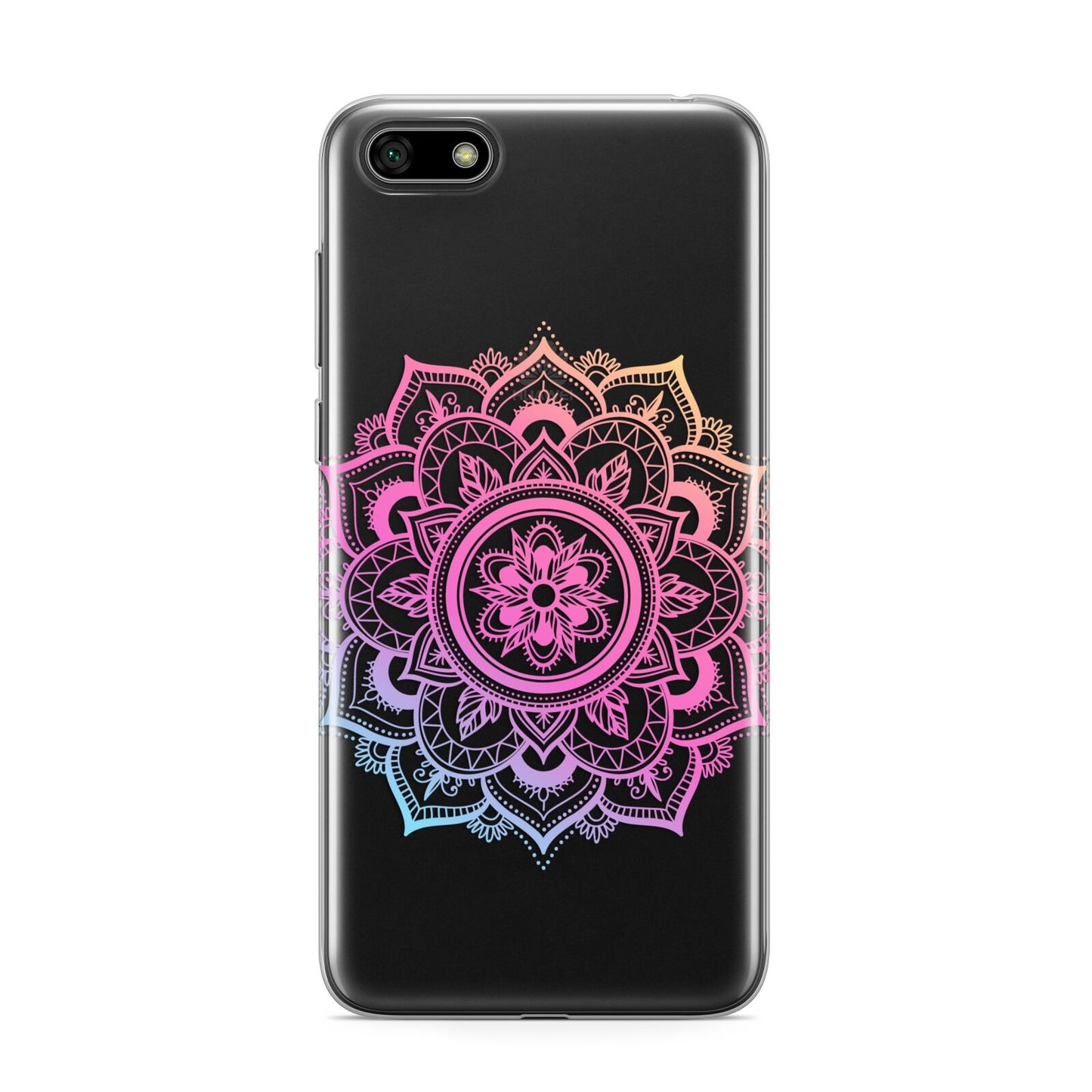 Rainbow Mandala Huawei Y5 Prime 2018 Phone Case