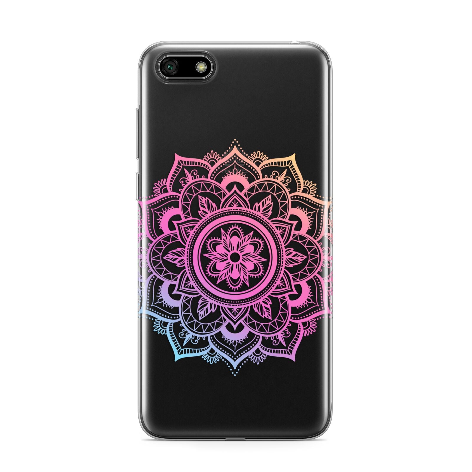 Rainbow Mandala Huawei Y5 Prime 2018 Phone Case