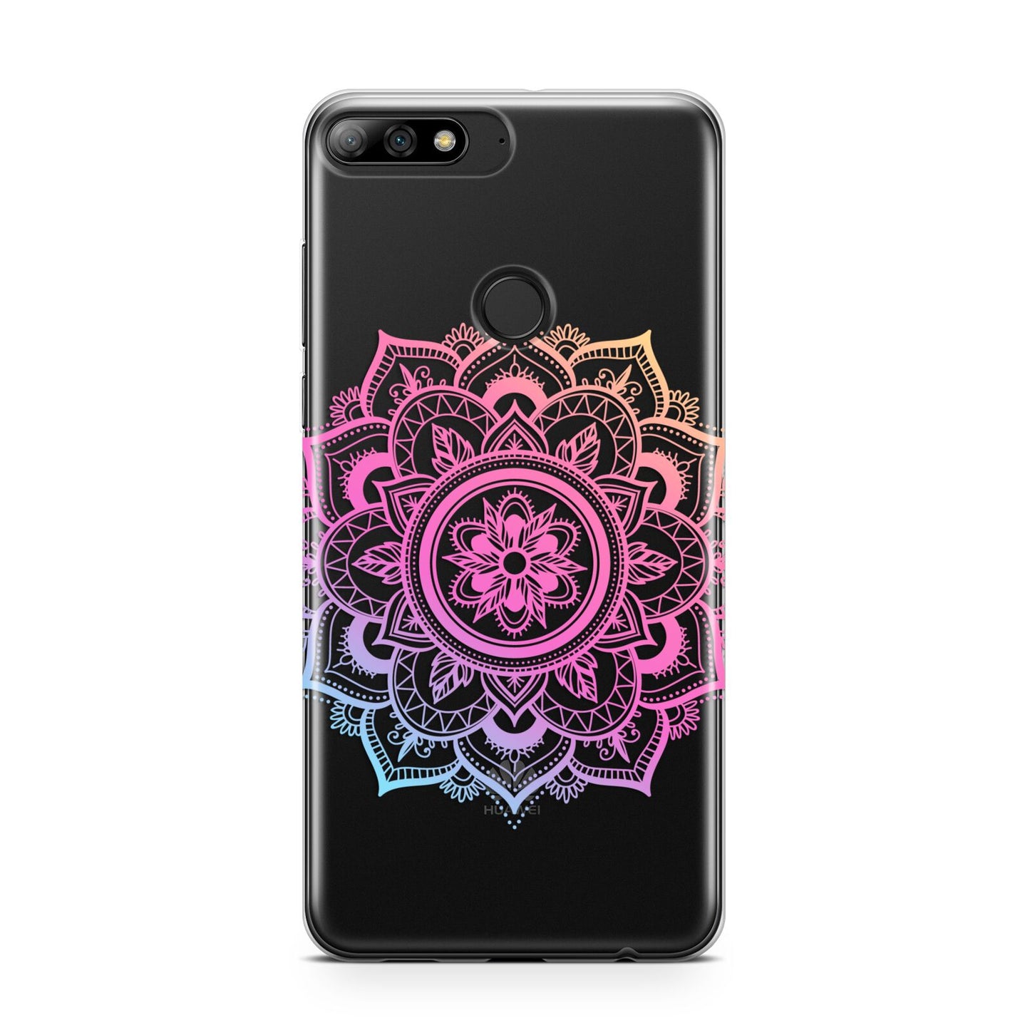 Rainbow Mandala Huawei Y7 2018